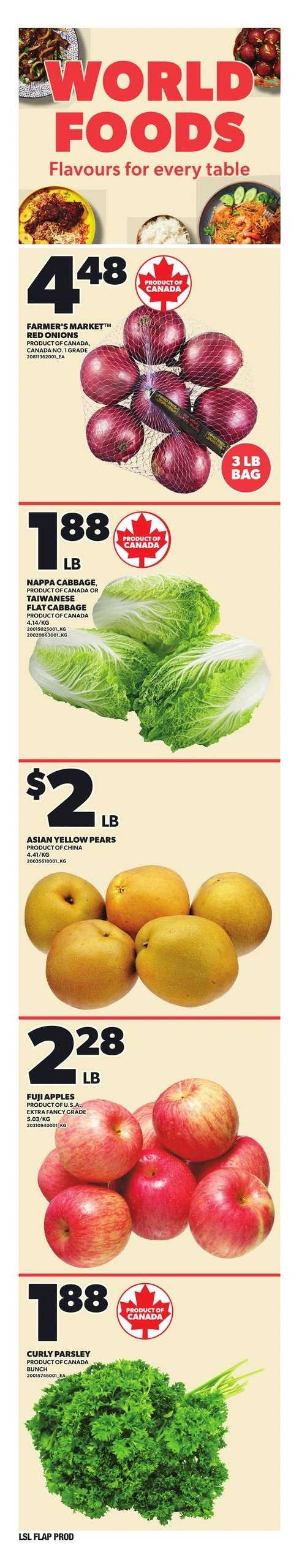 Loblaws flyer page 7