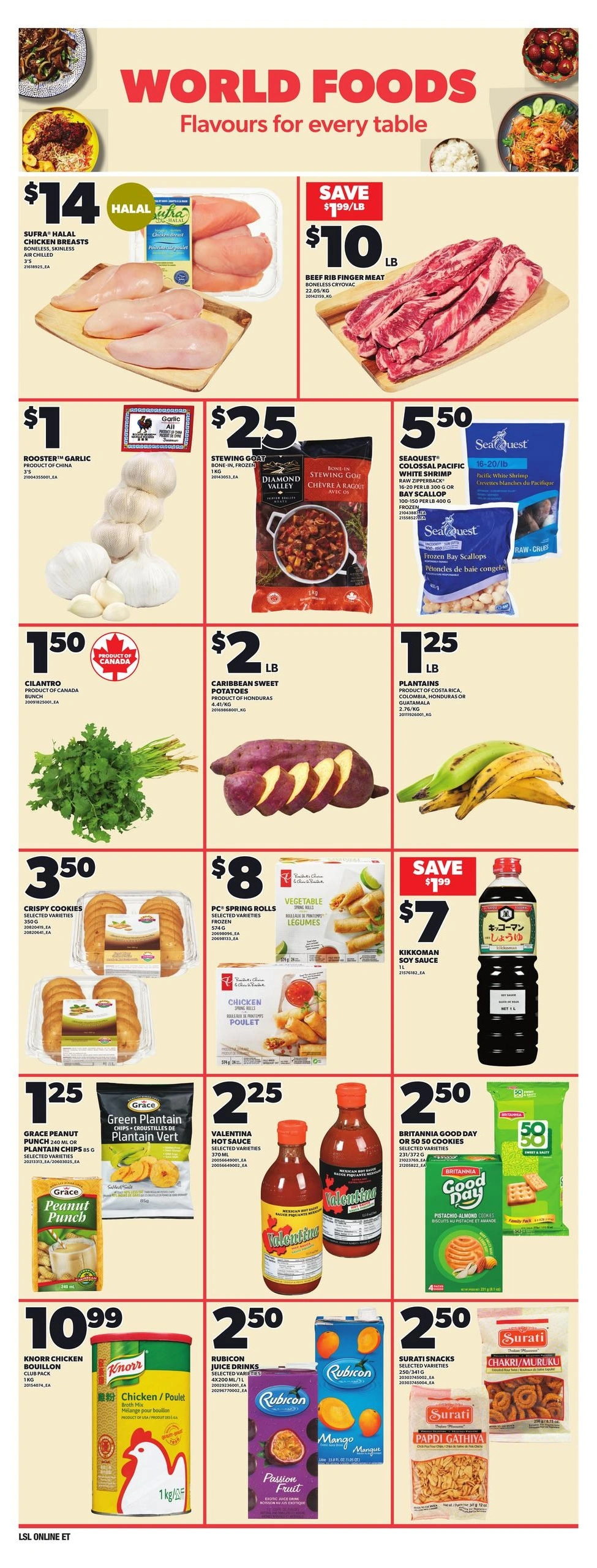 Loblaws flyer page 8