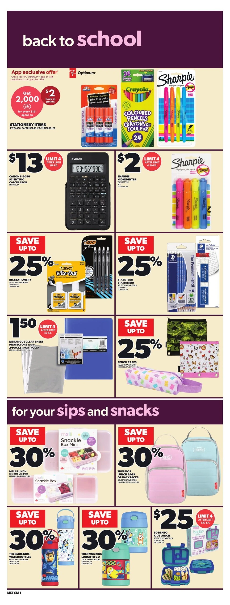Loblaws flyer page 11