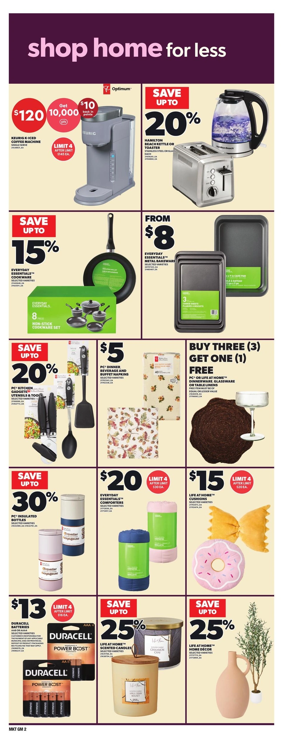 Loblaws flyer page 12