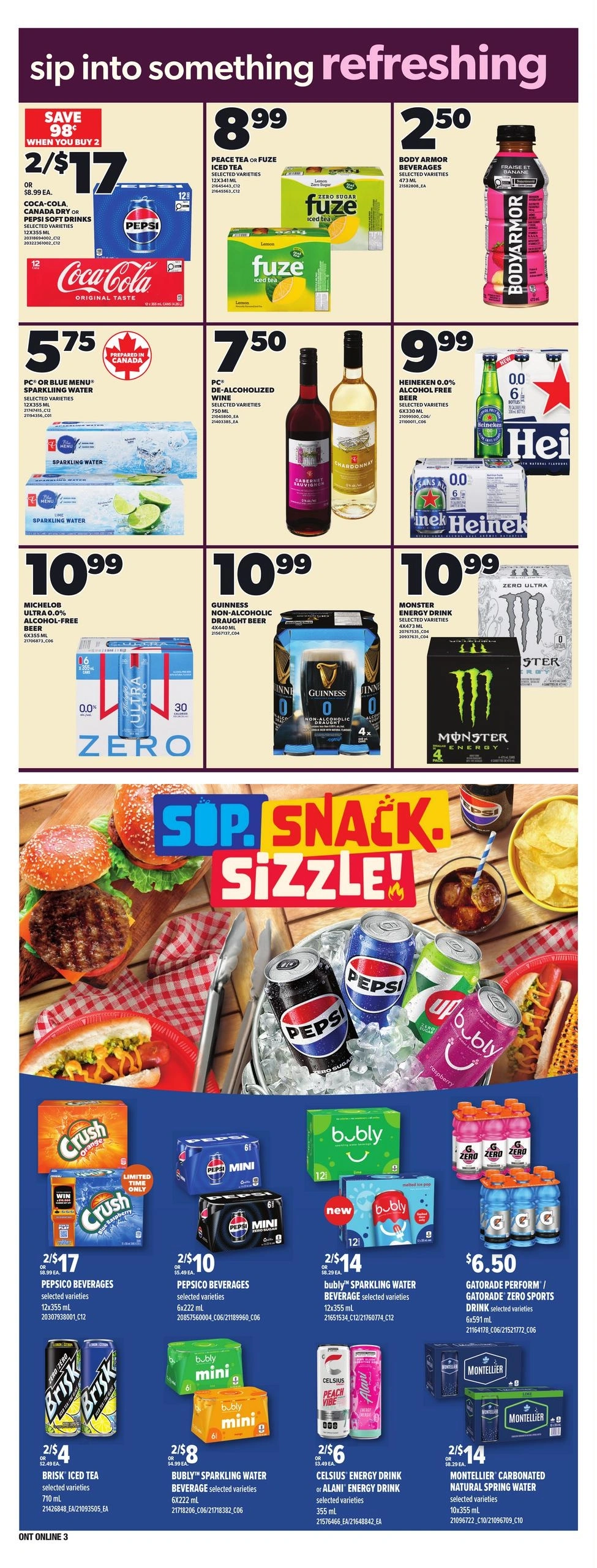 Loblaws flyer page 15
