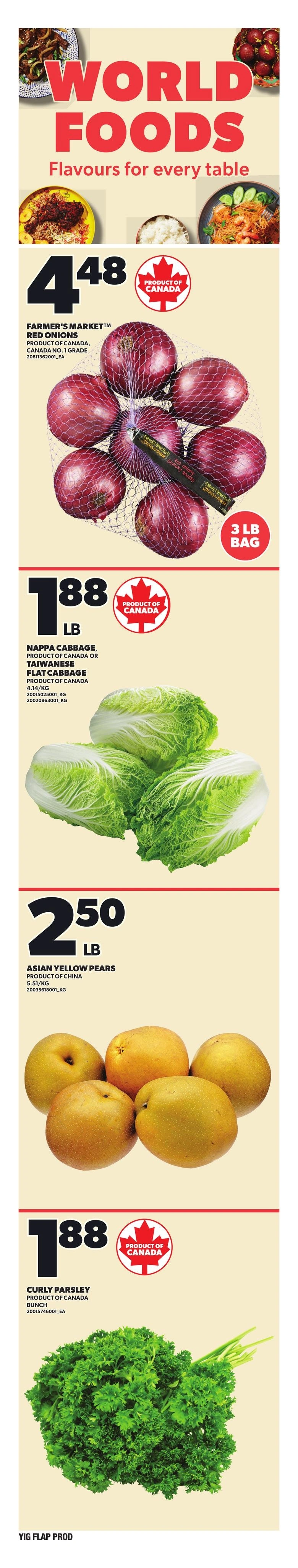 Your Independent Grocer flyer page 7