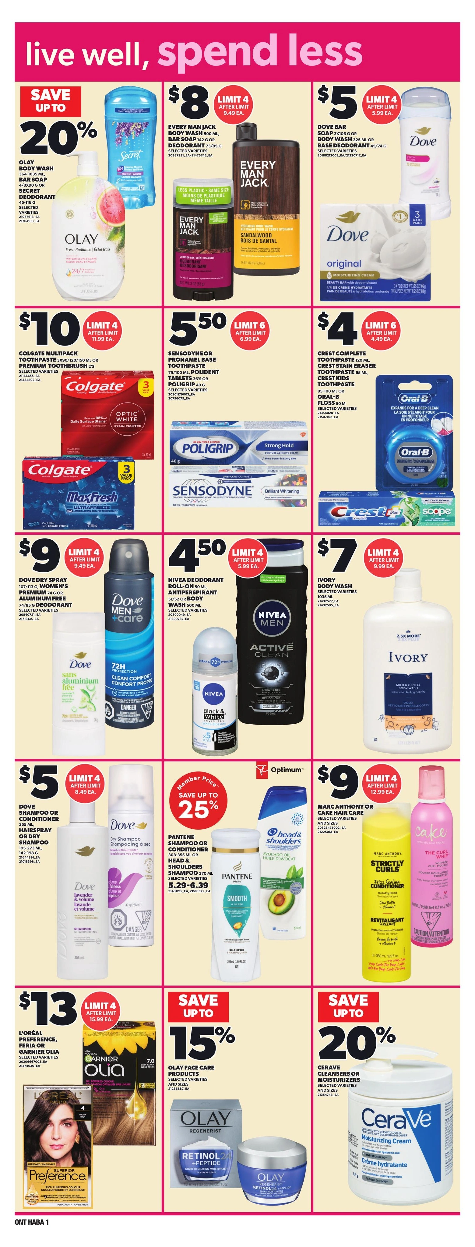 Your Independent Grocer flyer page 8