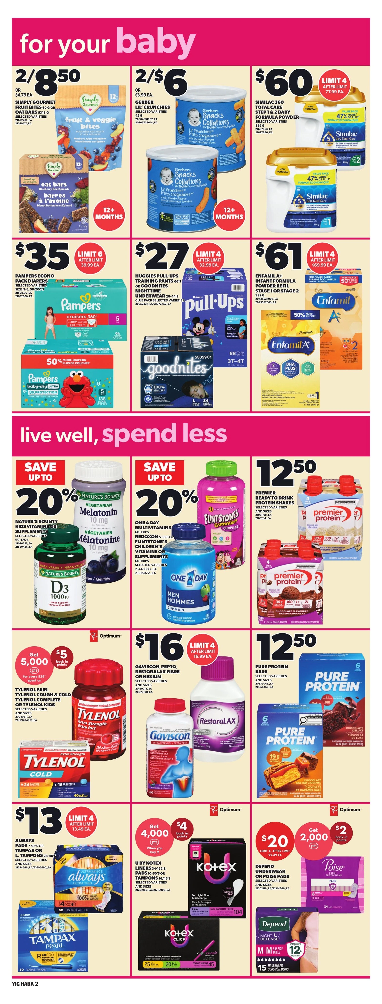 Your Independent Grocer flyer page 9