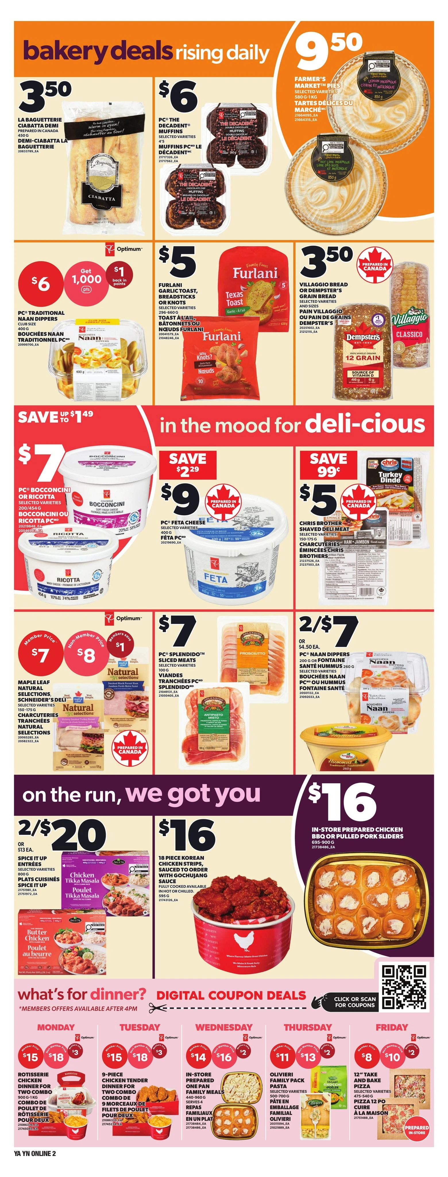 Your Independent Grocer flyer page 4