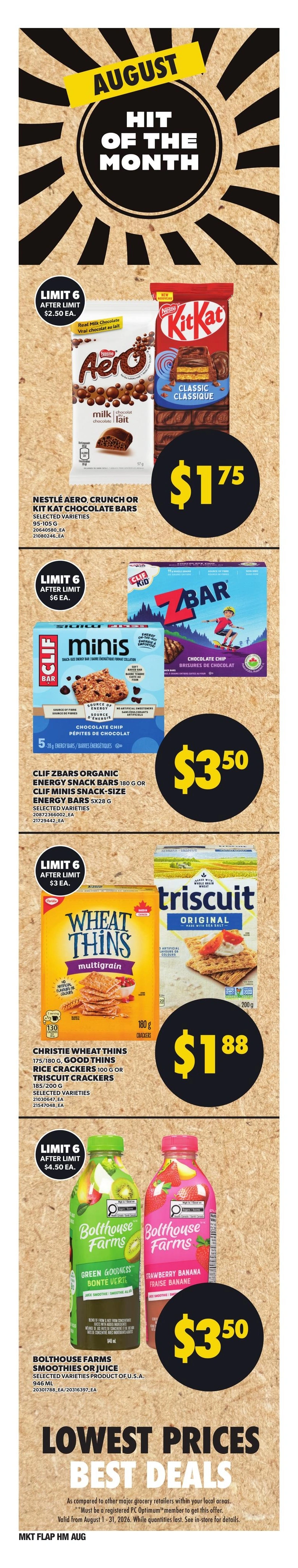 Your Independent Grocer flyer page 5