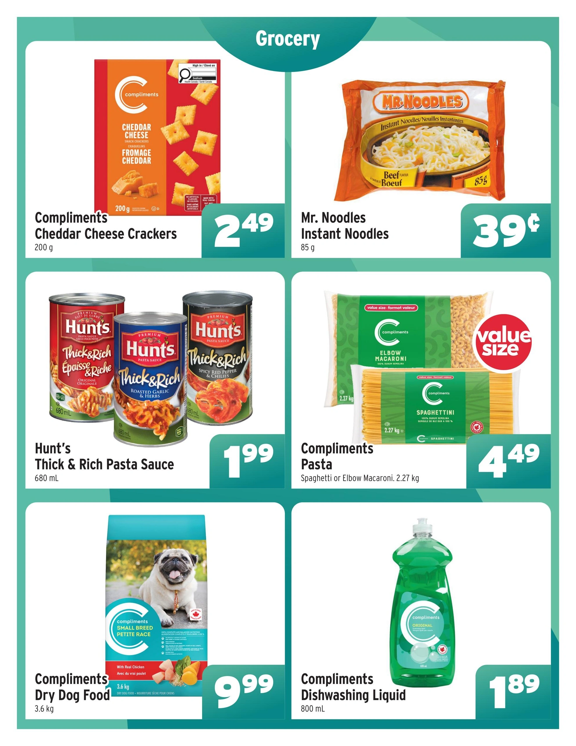 Sobeys Wholesale flyer page 3