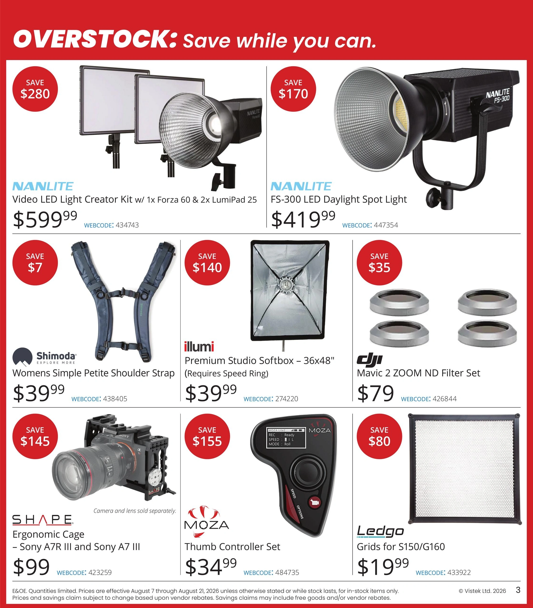 Vistek flyer page 3