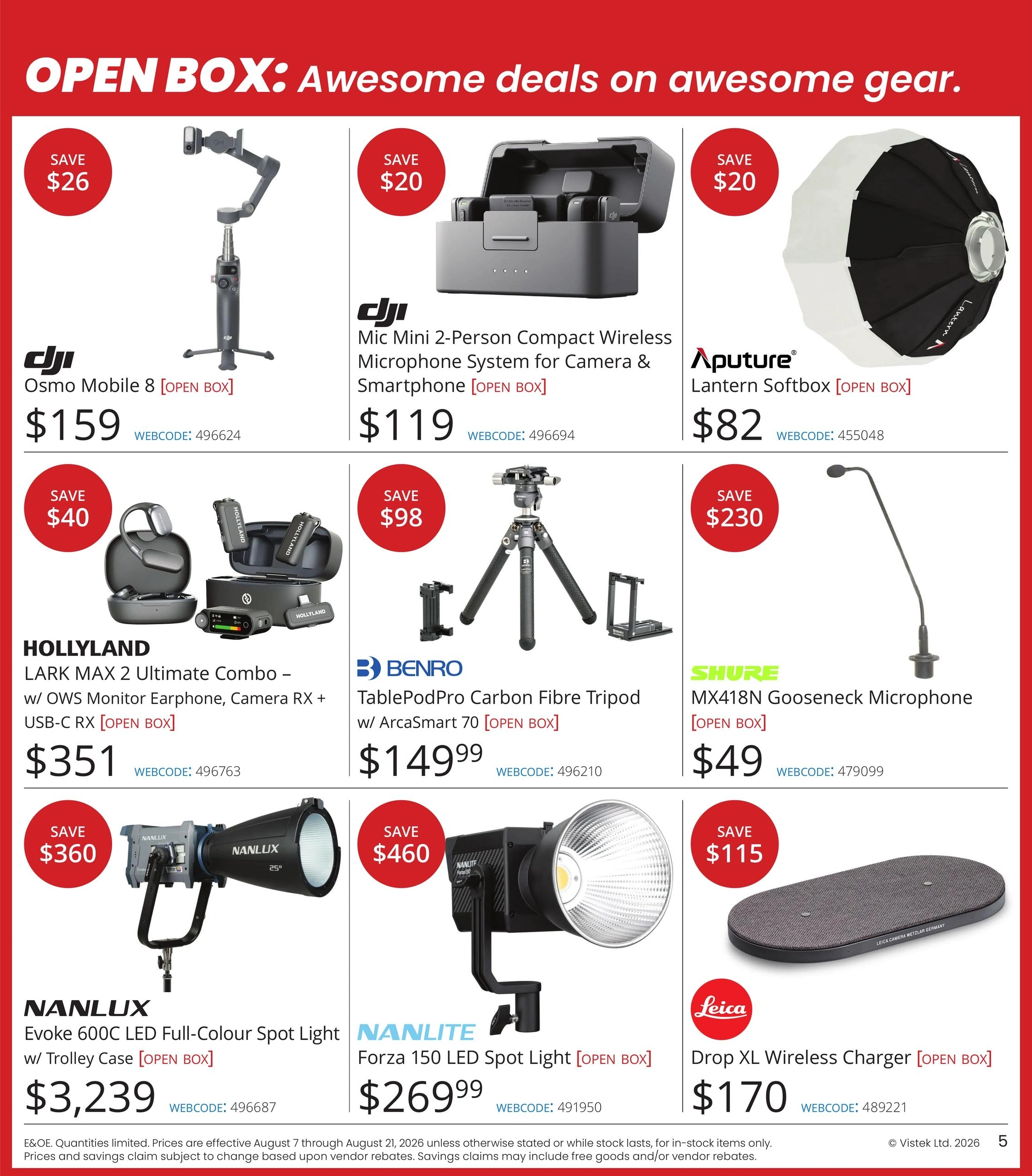 Vistek flyer page 5