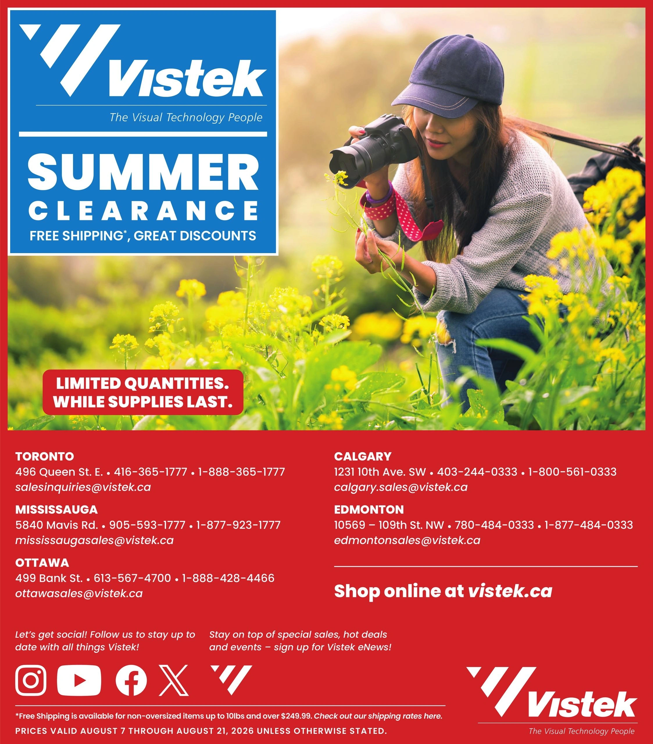 Vistek flyer page 10