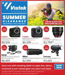 Vistek Flyer
