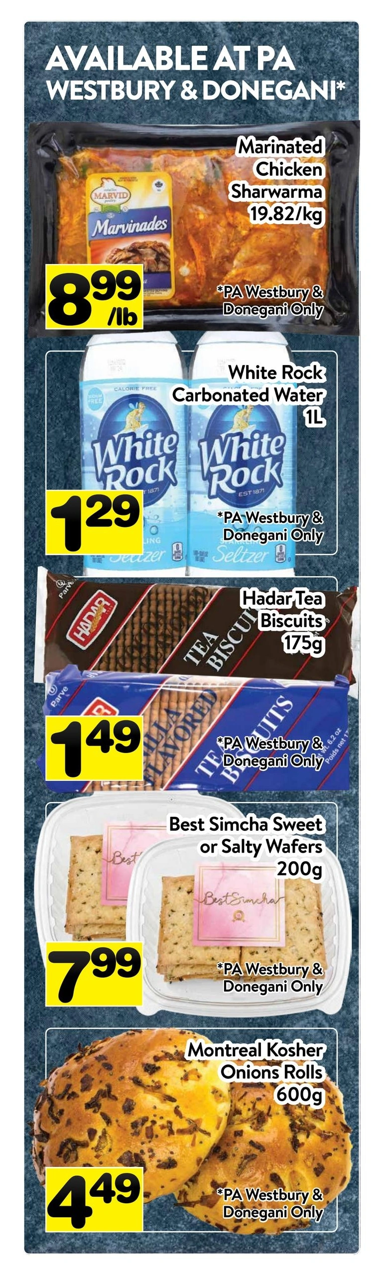Supermarche PA flyer page 2