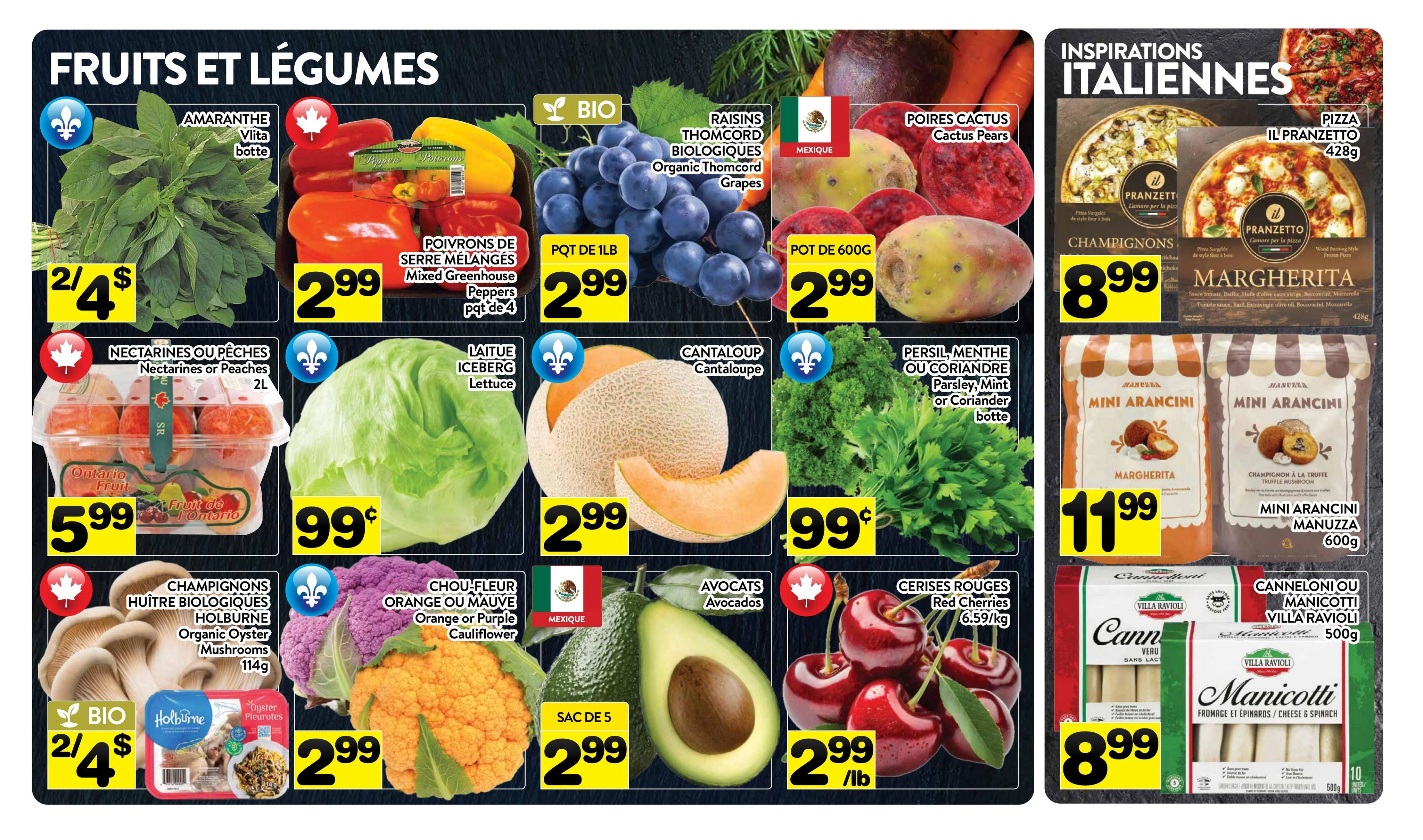 Supermarche PA flyer page 3