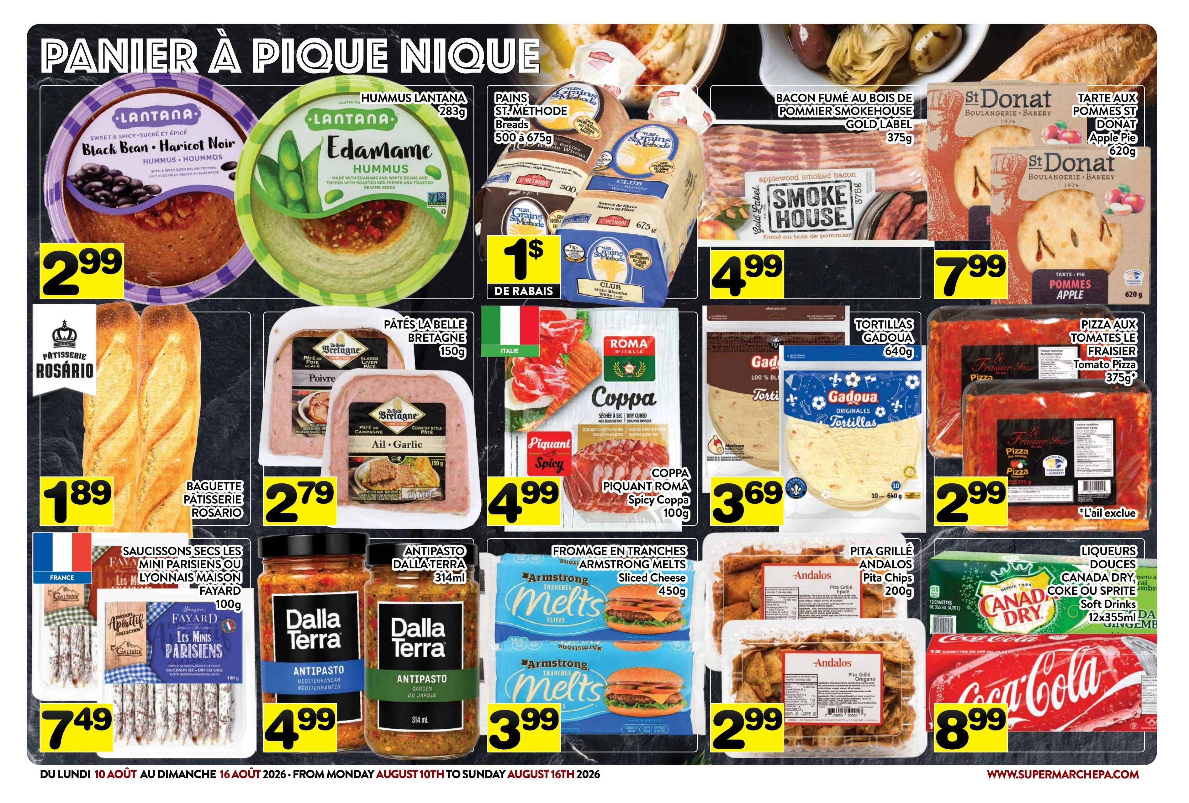 Supermarche PA flyer page 4
