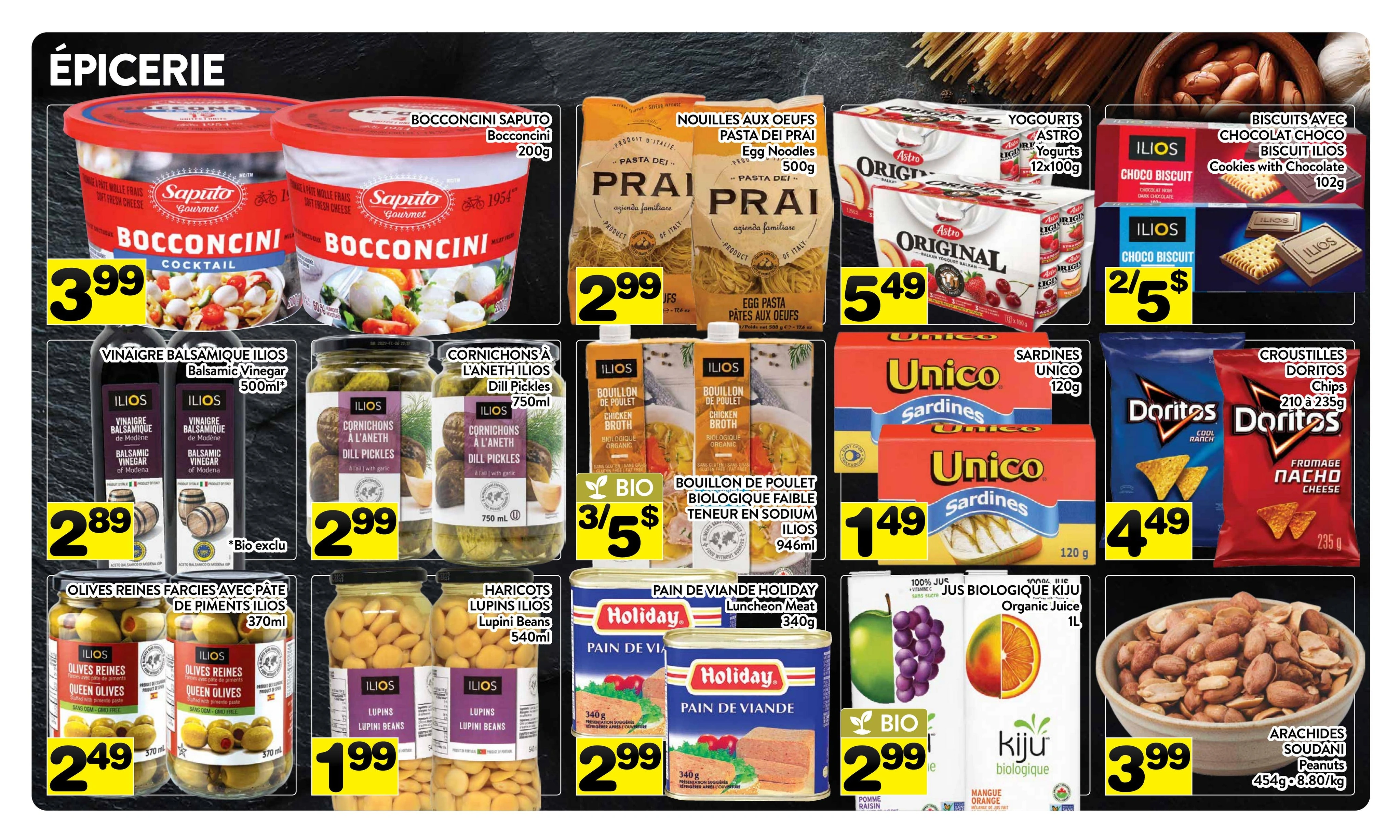 Supermarche PA flyer page 6