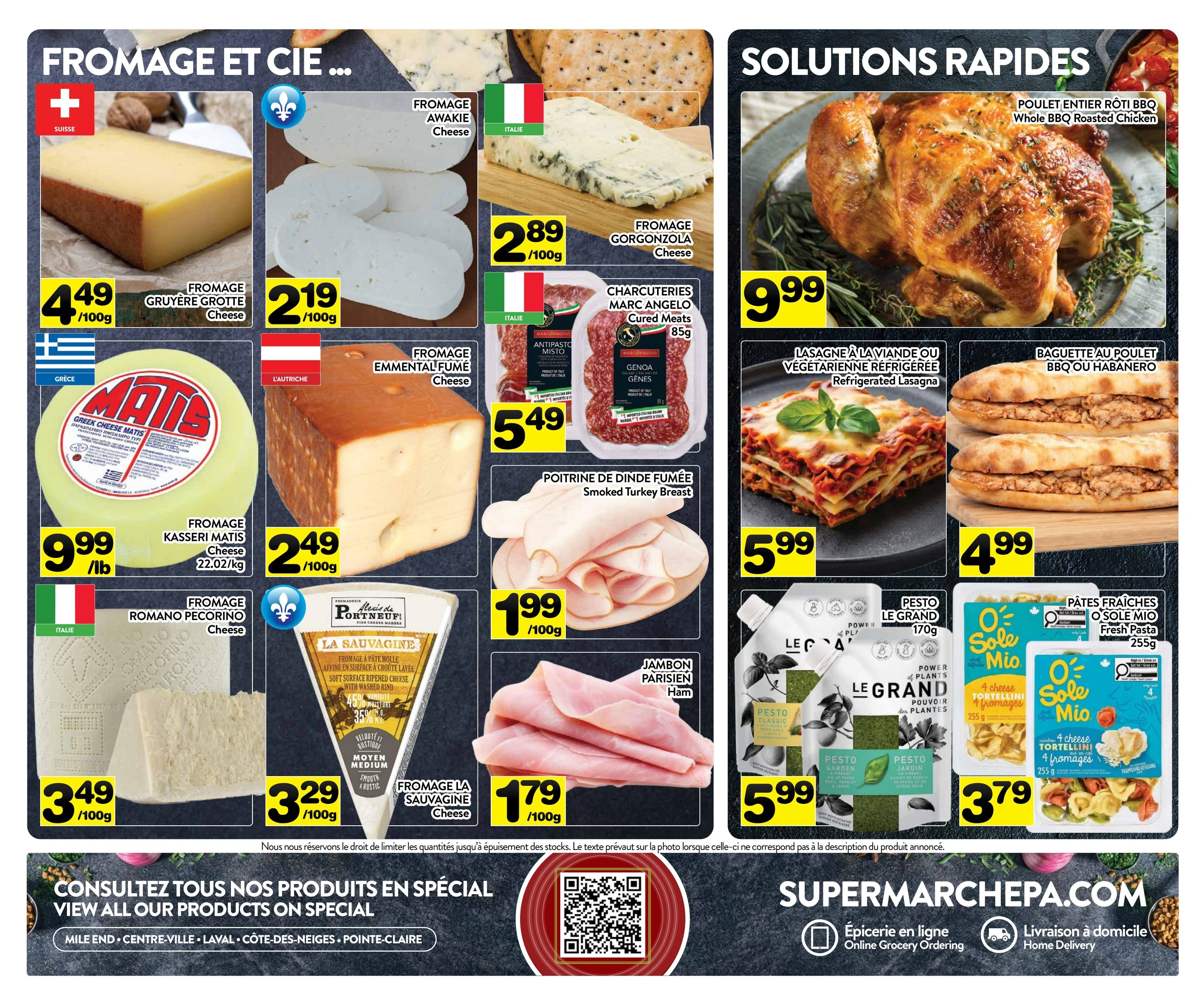 Supermarche PA flyer page 7