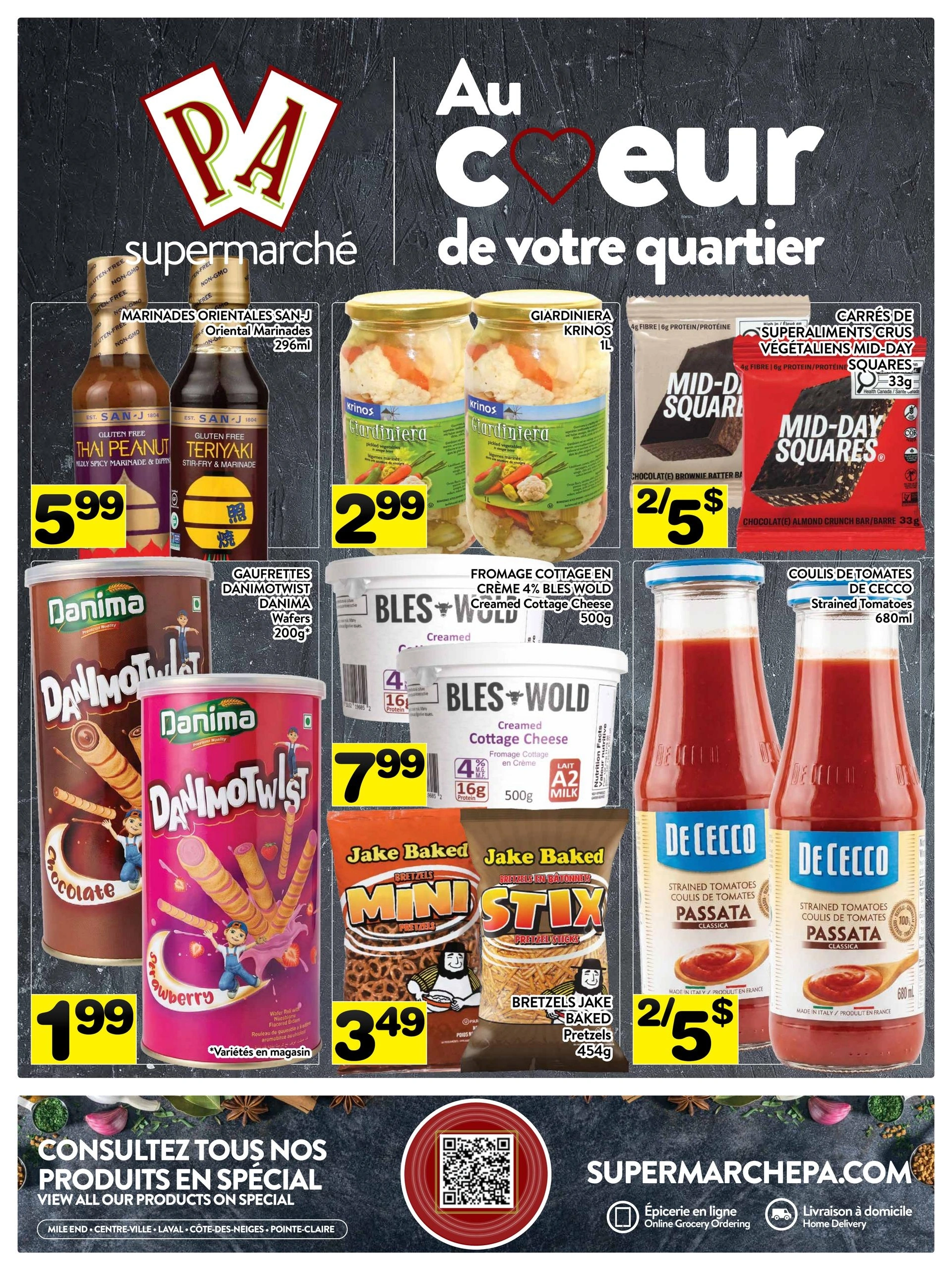 Supermarche PA flyer page 8