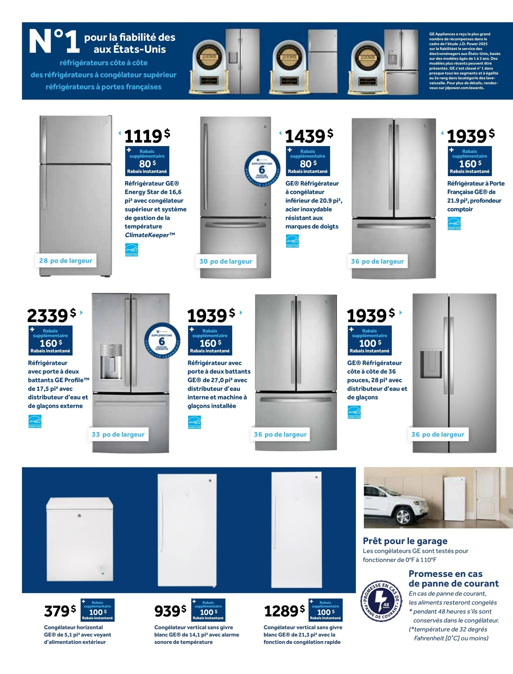 Les Meubles de Mont-Laurier flyer page 4