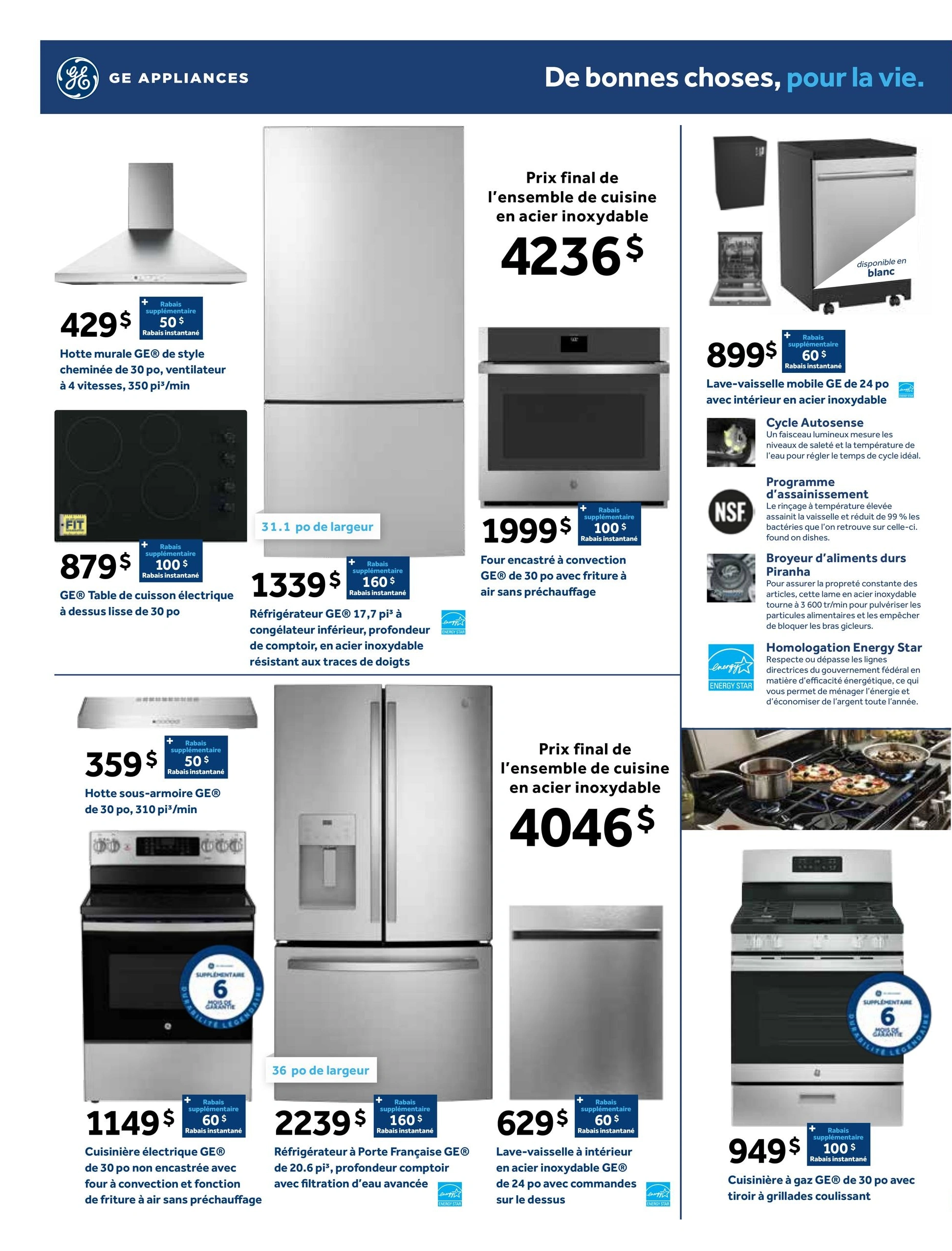Les Meubles de Mont-Laurier flyer page 6