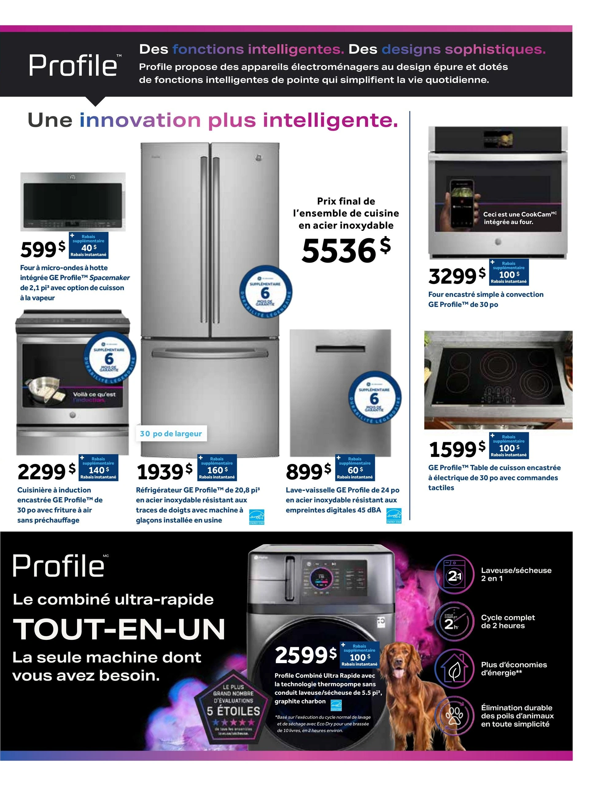 Les Meubles de Mont-Laurier flyer page 7