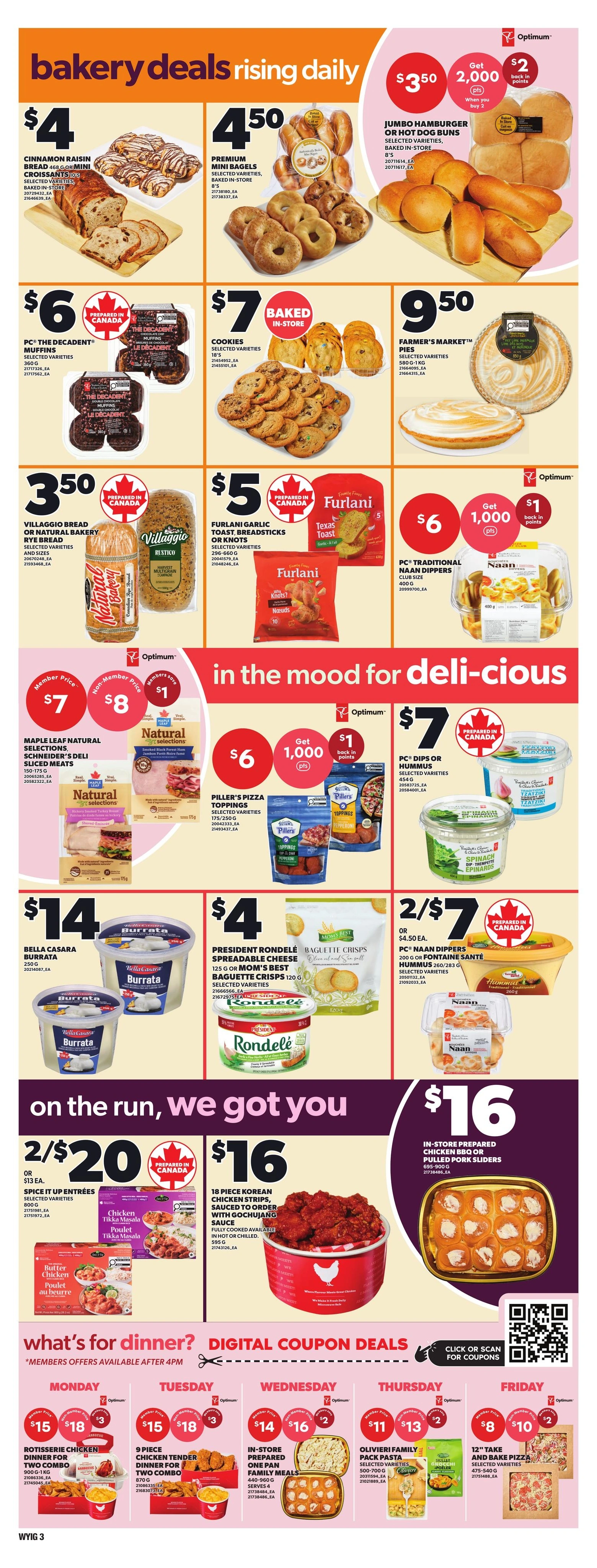 Your Independent Grocer flyer page 4