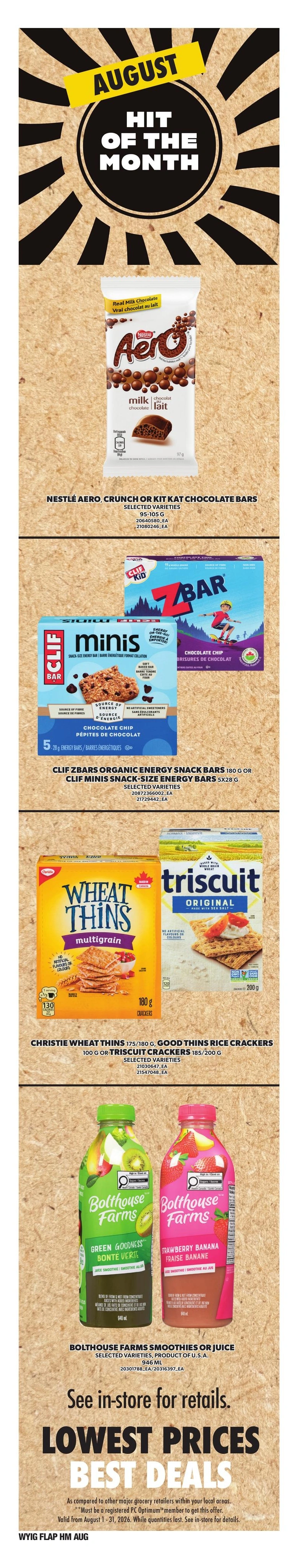 Your Independent Grocer flyer page 5