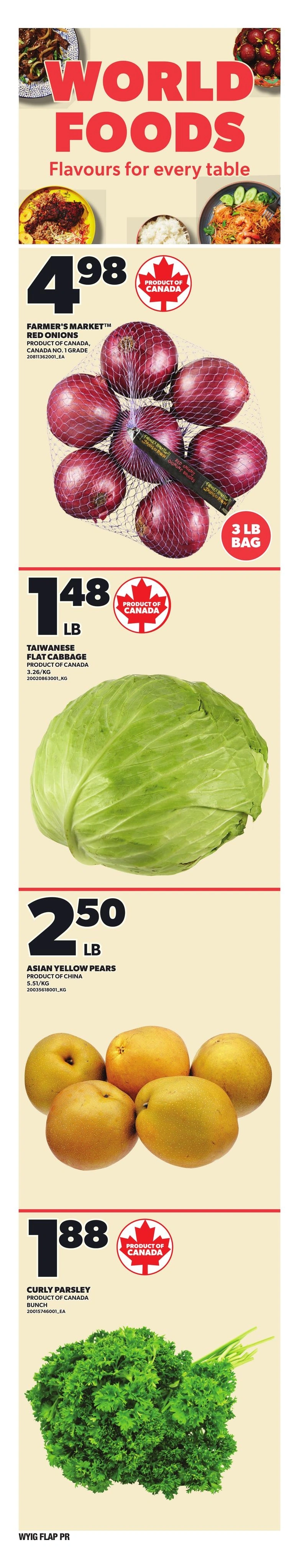 Your Independent Grocer flyer page 7