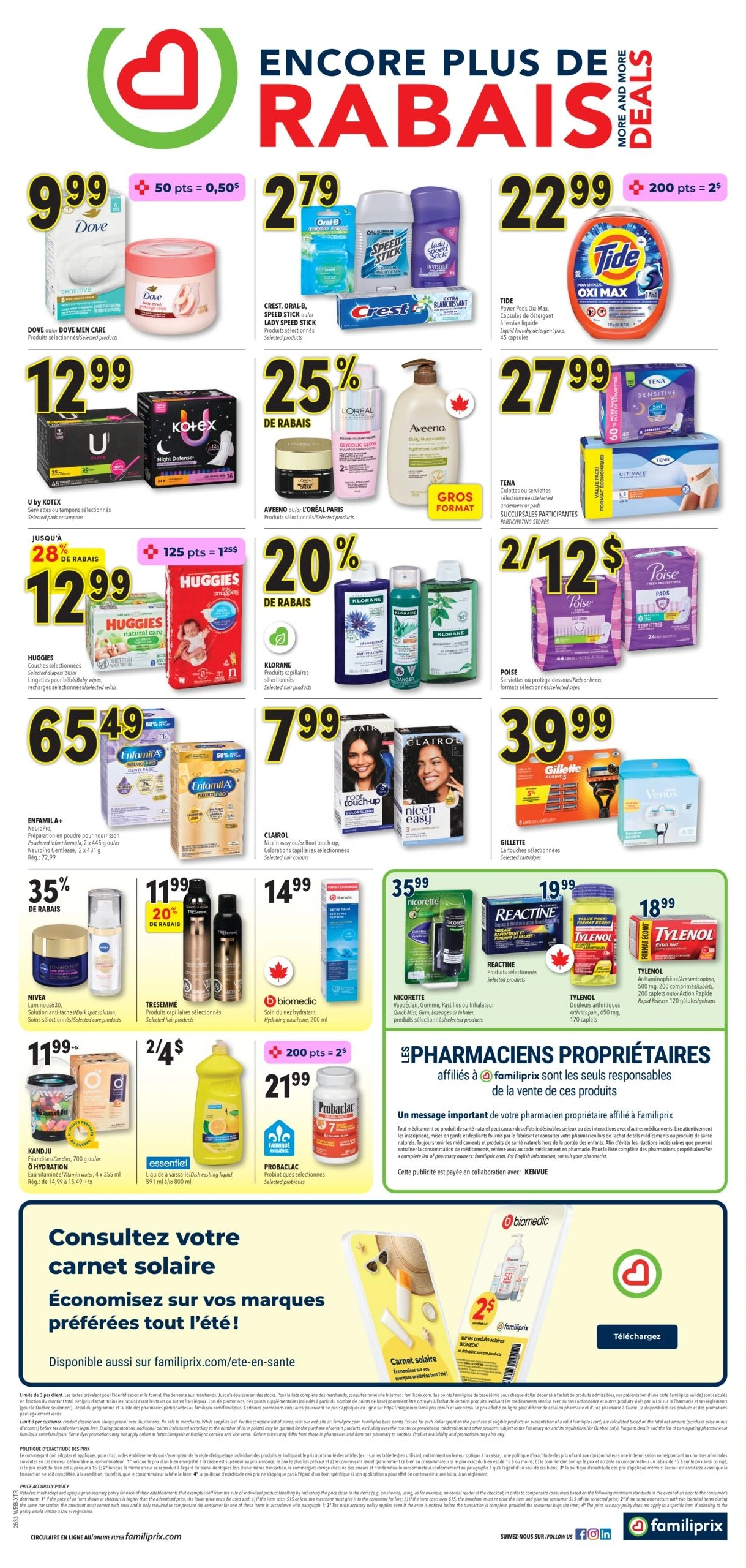 Familiprix Extra flyer page 2