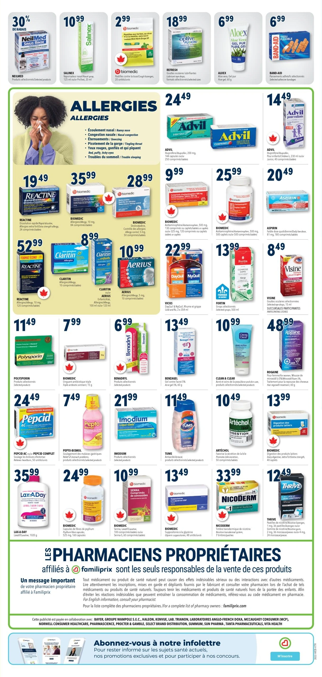 Familiprix Extra flyer page 4