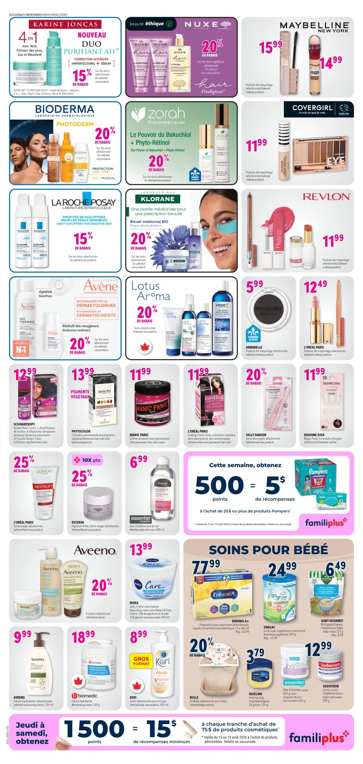 Familiprix Extra flyer page 6