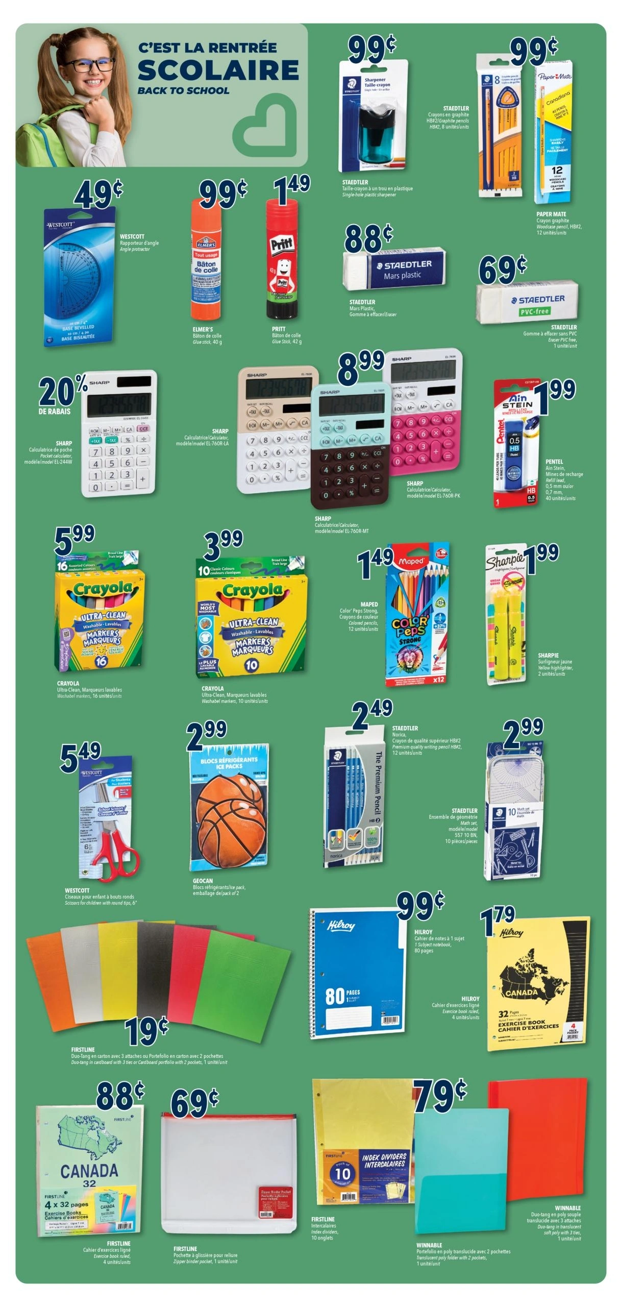 Familiprix Extra flyer page 7