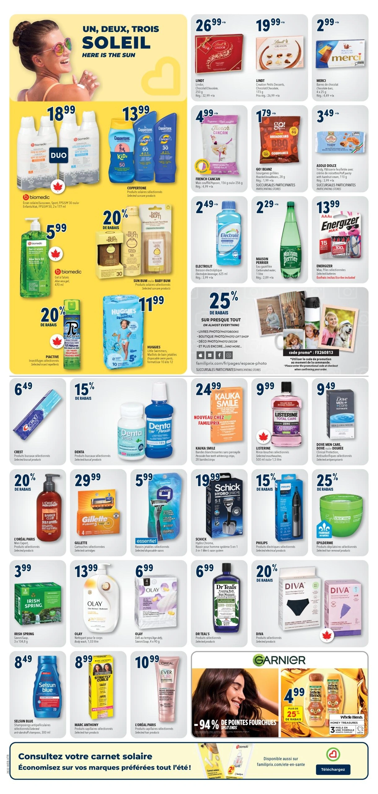 Familiprix Extra flyer page 8