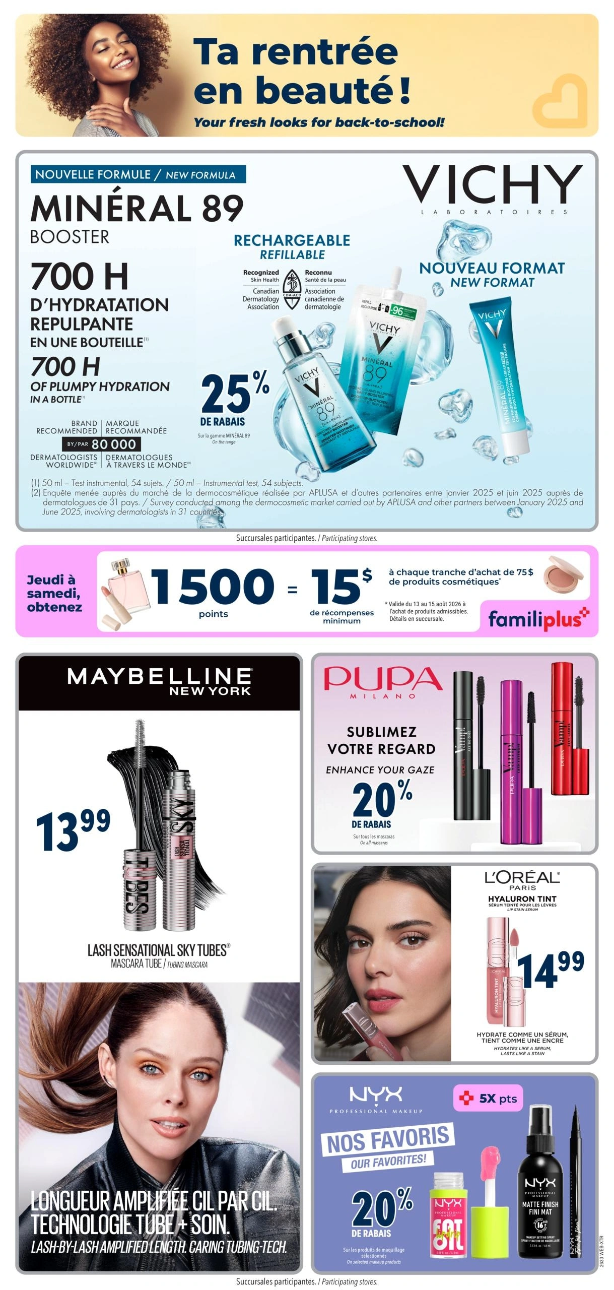 Familiprix Extra flyer page 10