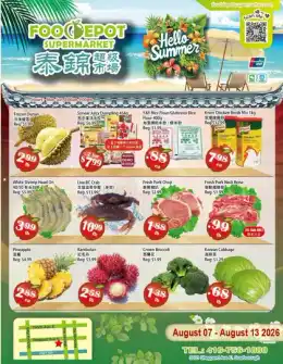 Food Depot Supermarket Indexed