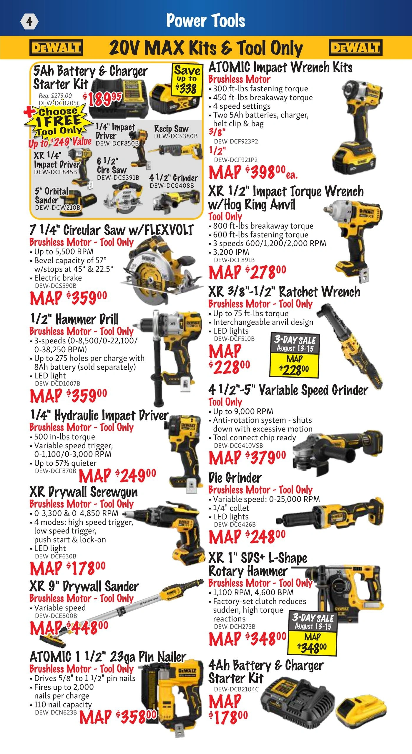 KMS Tools and Equipment ltd flyer page 4