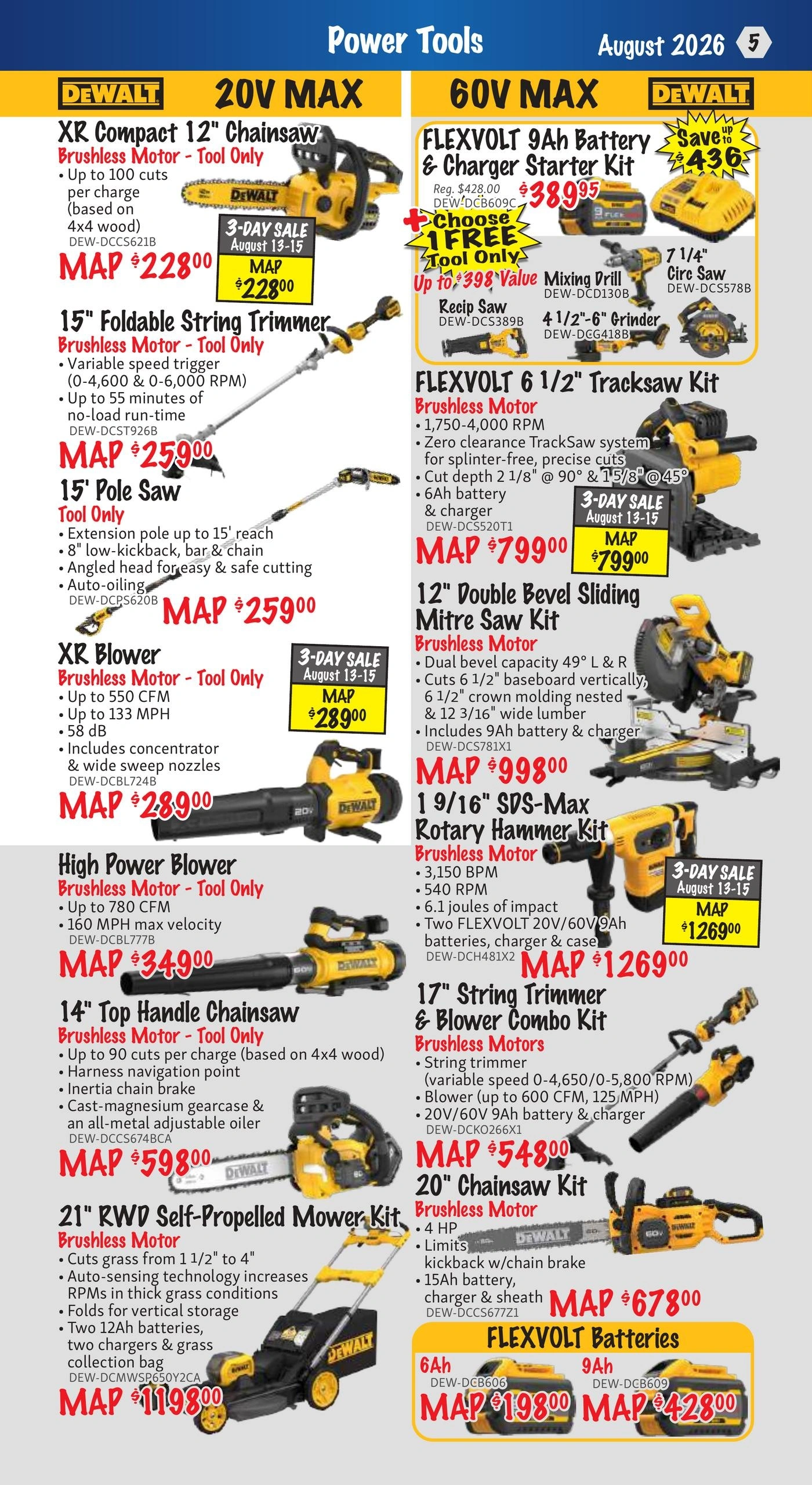 KMS Tools and Equipment ltd flyer page 5