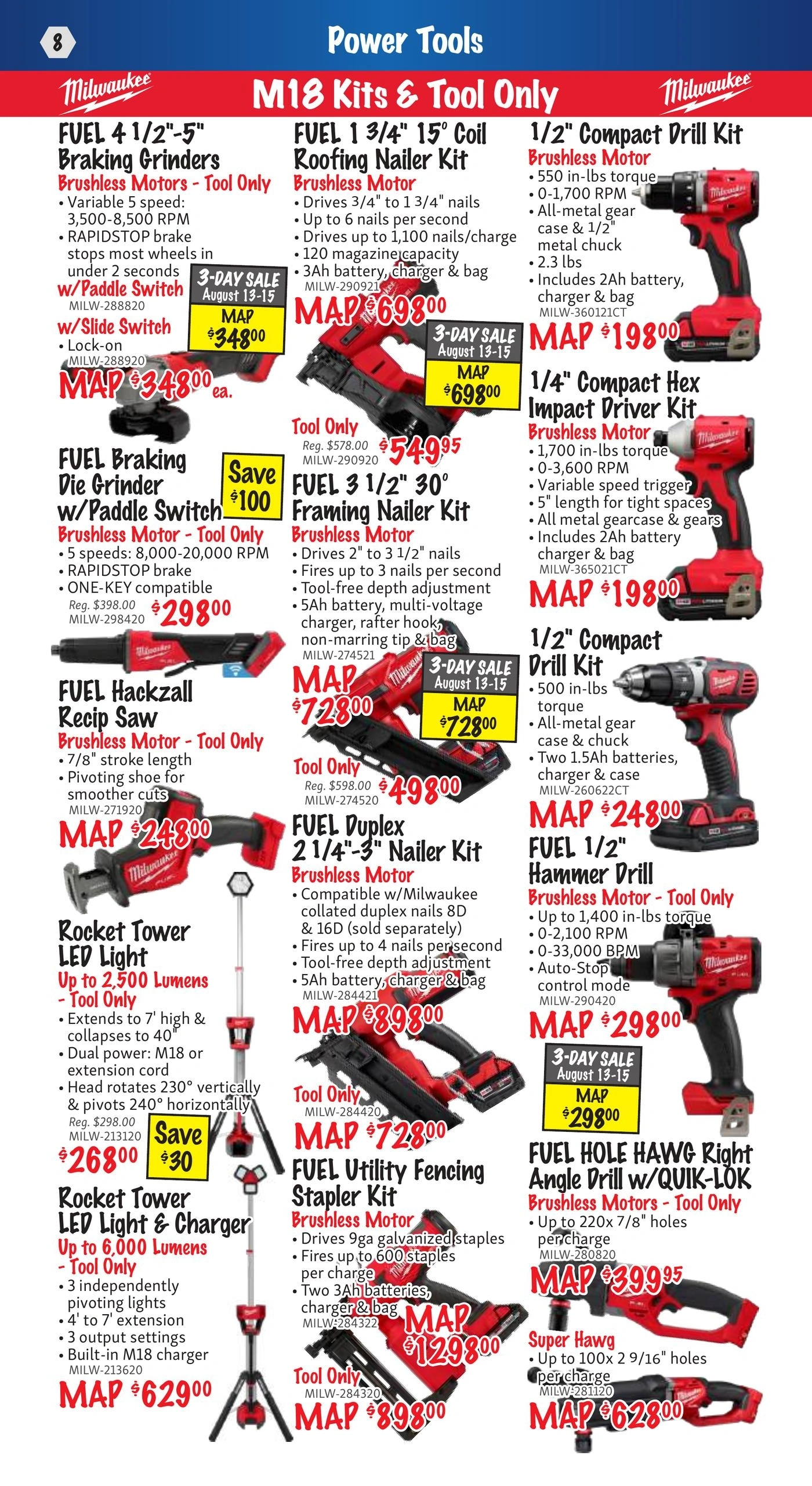 KMS Tools and Equipment ltd flyer page 8