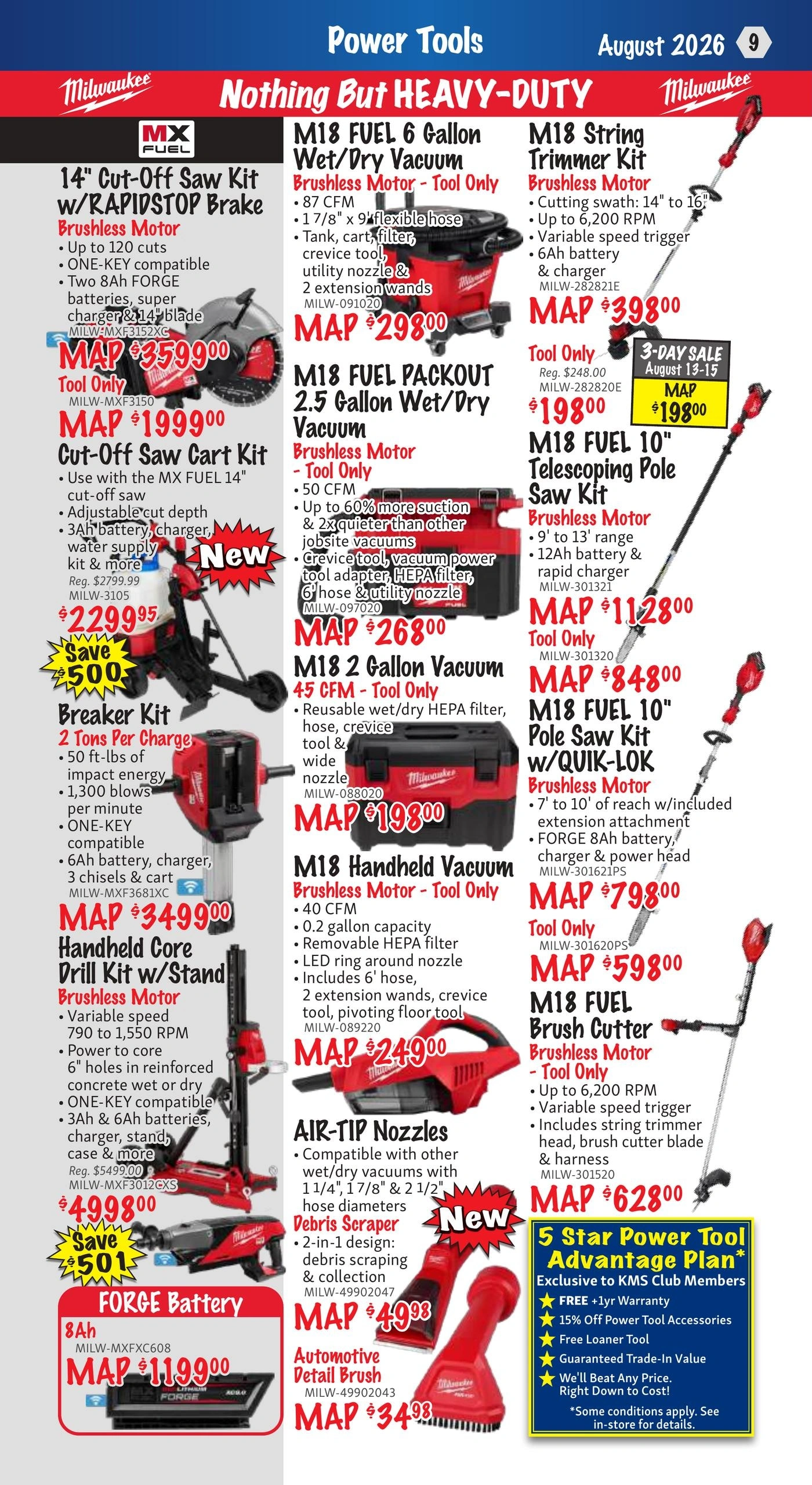 KMS Tools and Equipment ltd flyer page 9