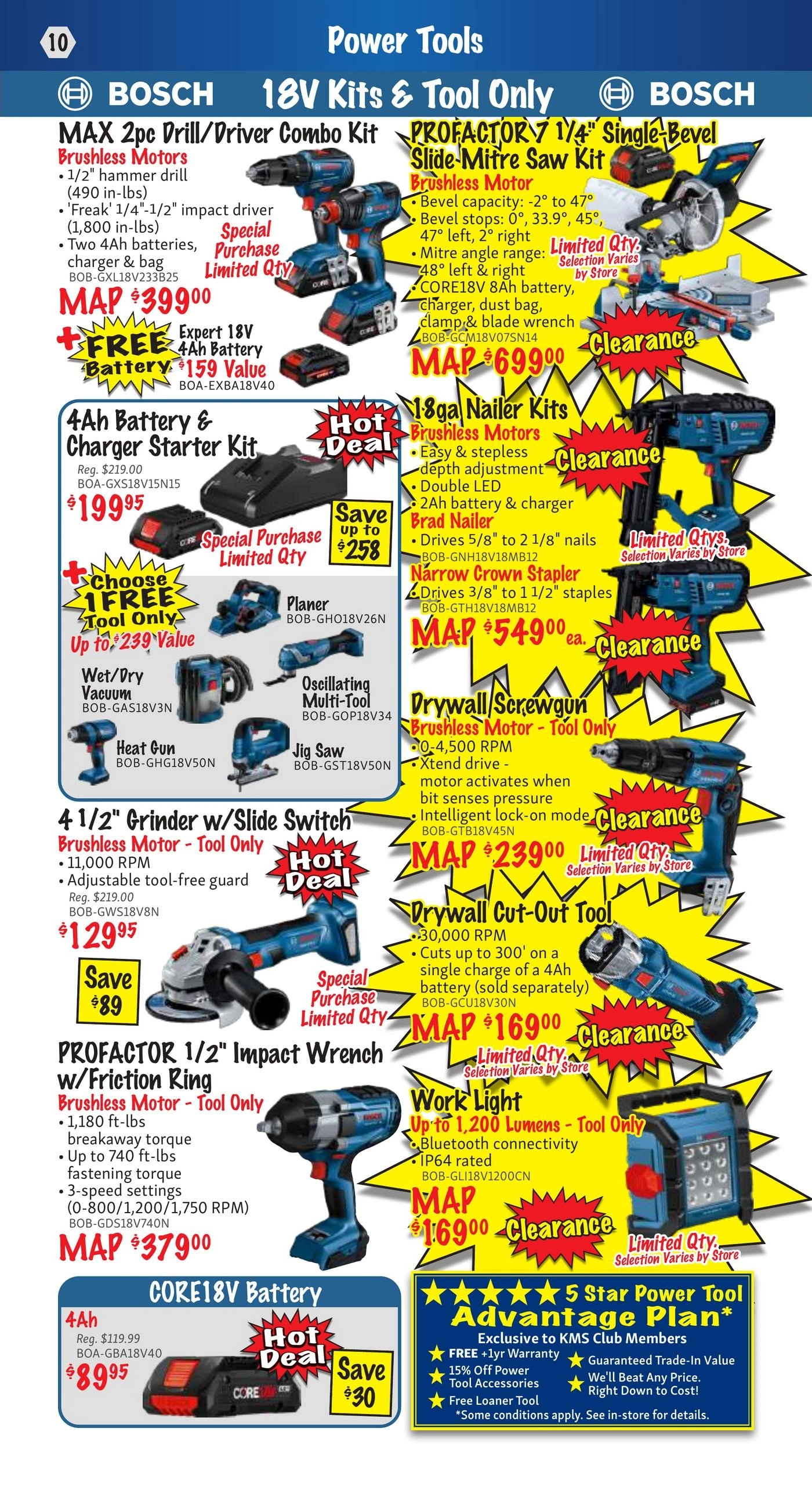 KMS Tools and Equipment ltd flyer page 10