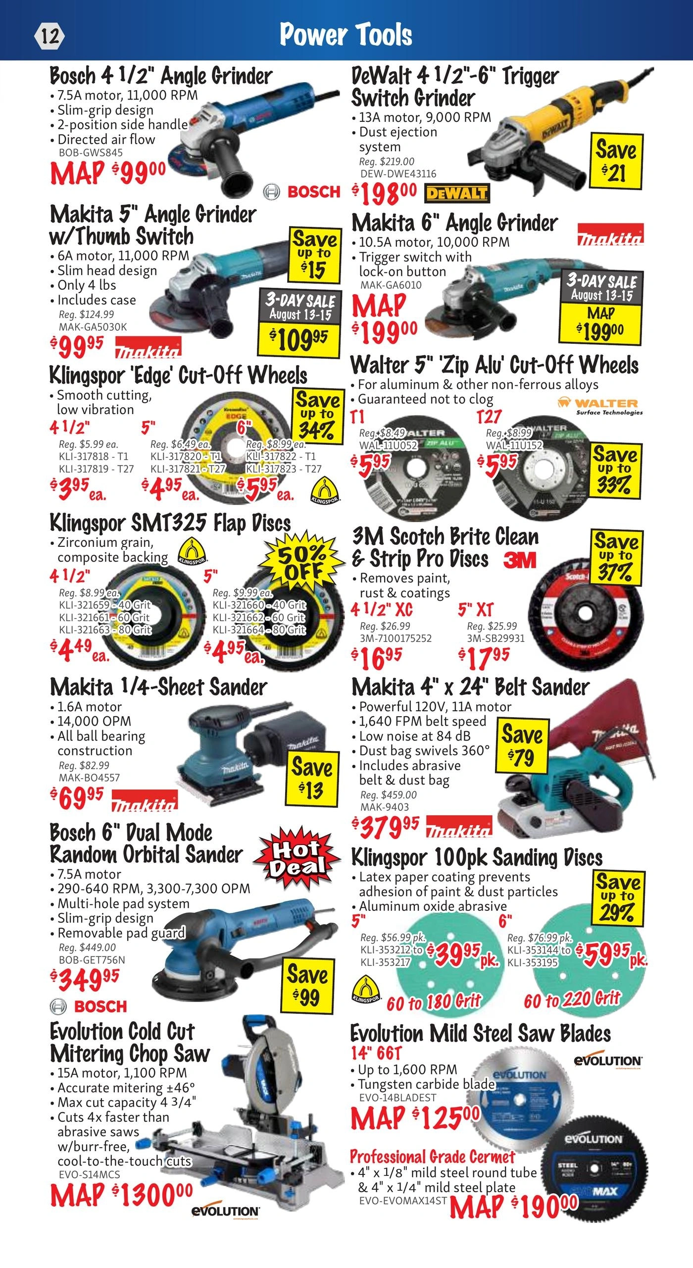 KMS Tools and Equipment ltd flyer page 12