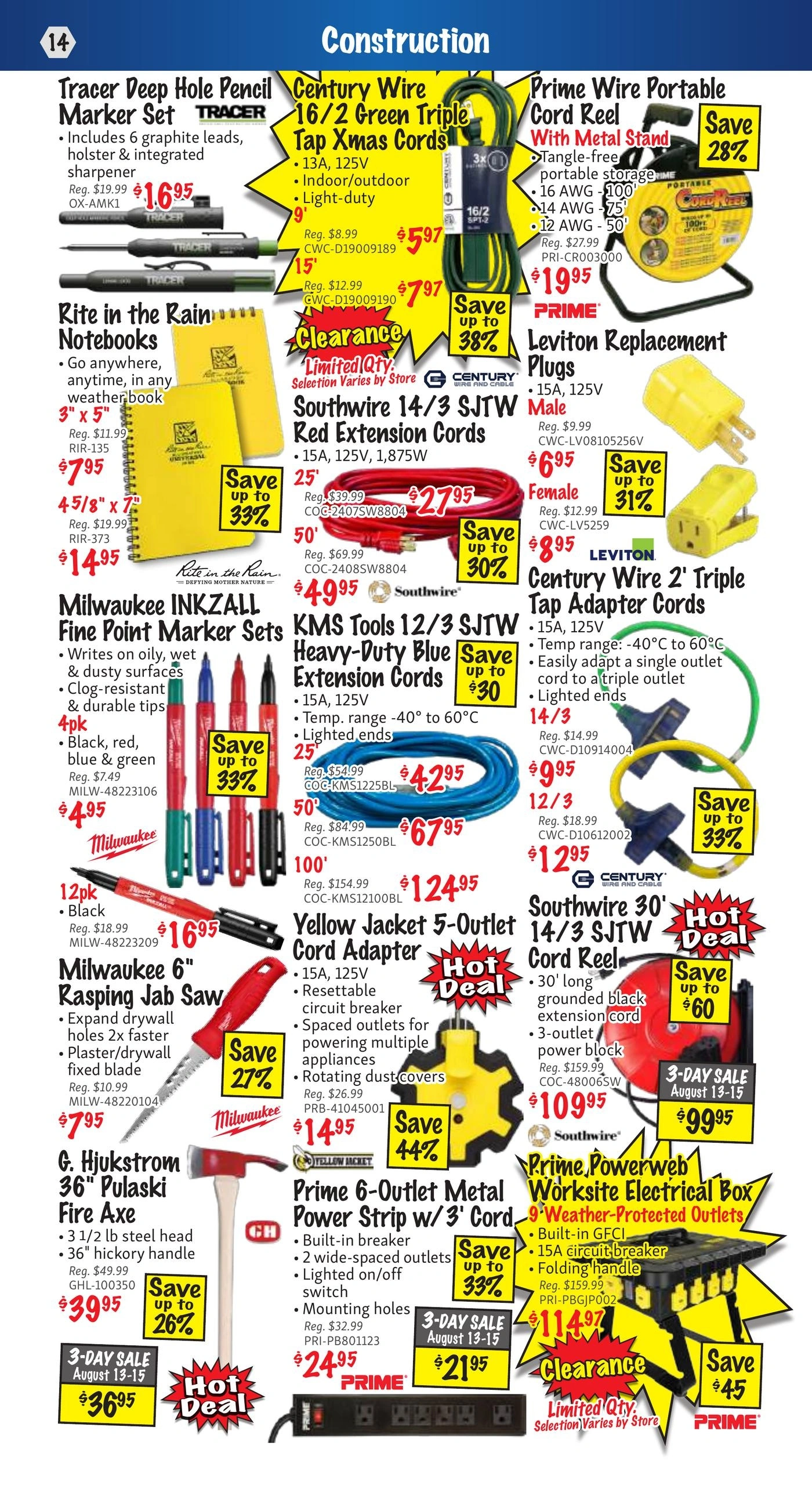 KMS Tools and Equipment ltd flyer page 14