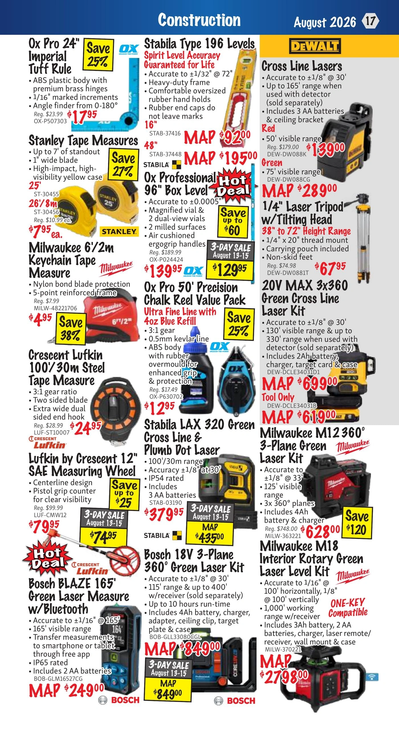KMS Tools and Equipment ltd flyer page 17