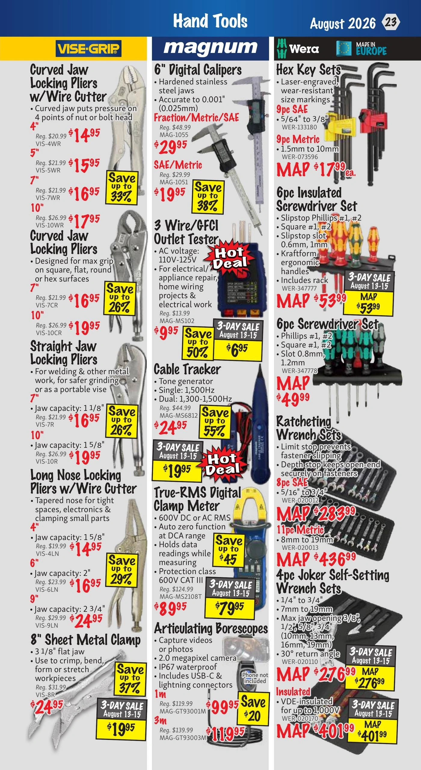 KMS Tools and Equipment ltd flyer page 23