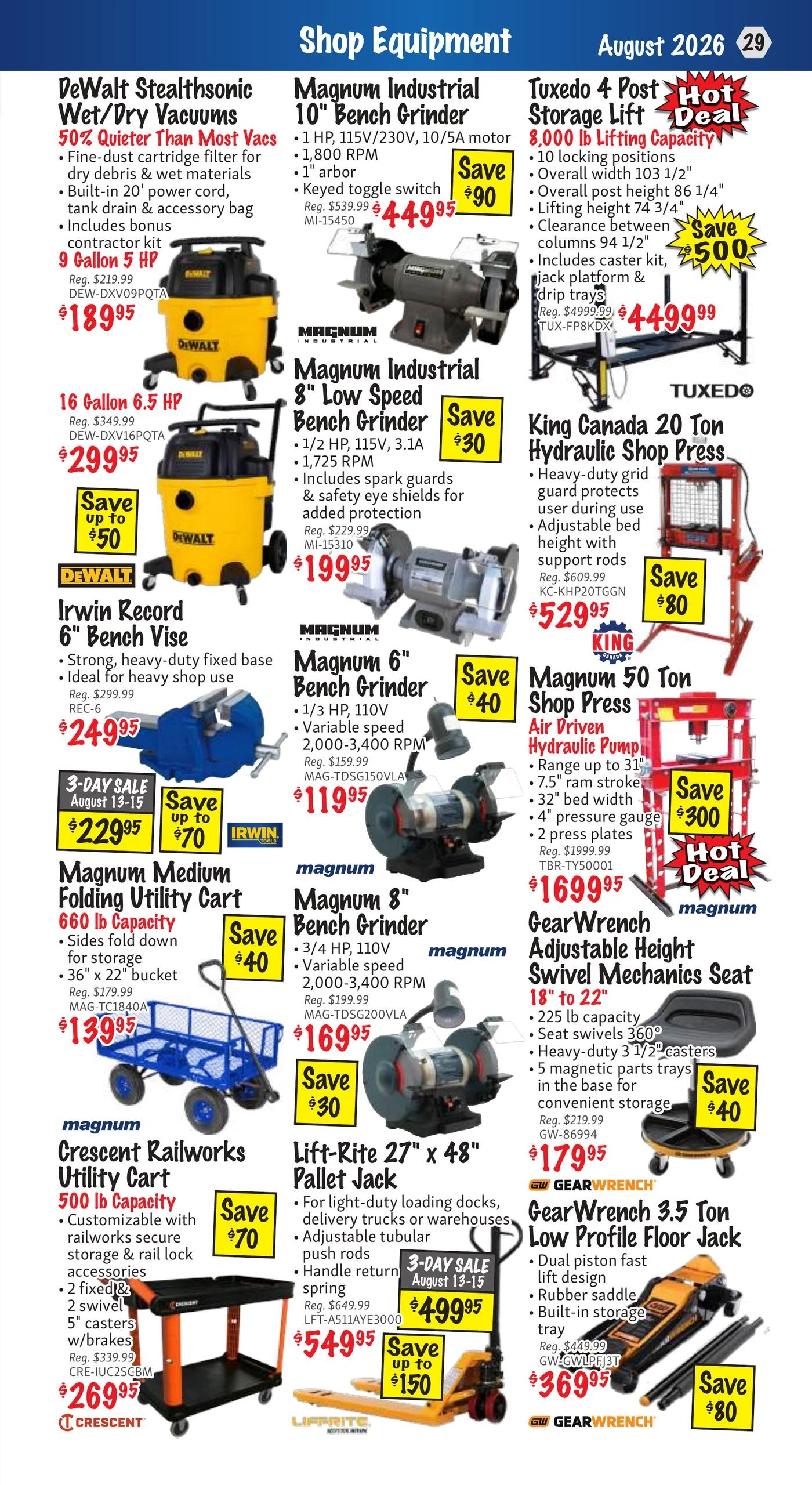 KMS Tools and Equipment ltd flyer page 29