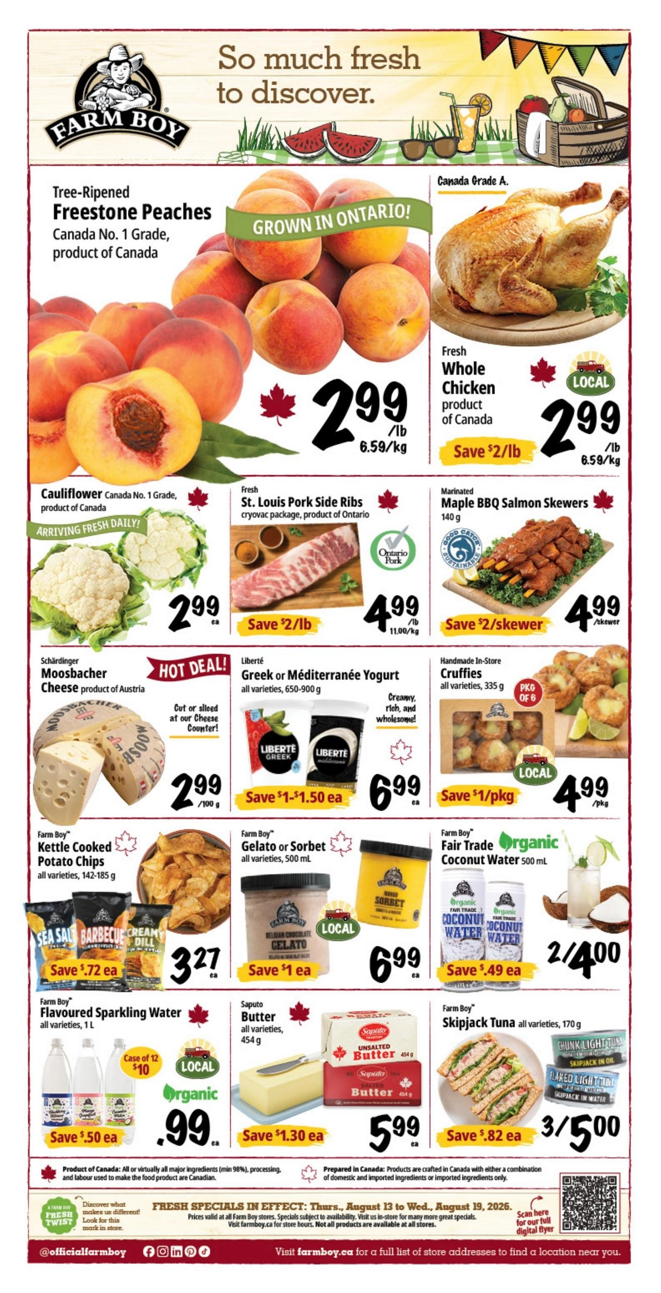 Farm Boy flyer page 1