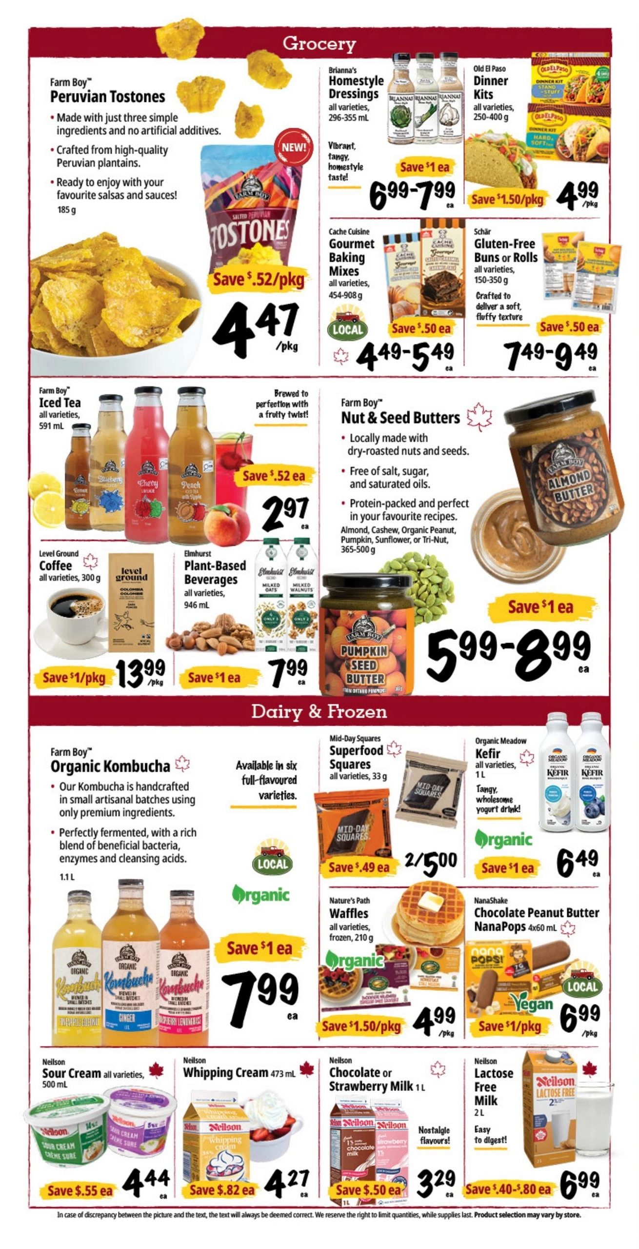 Farm Boy flyer page 4