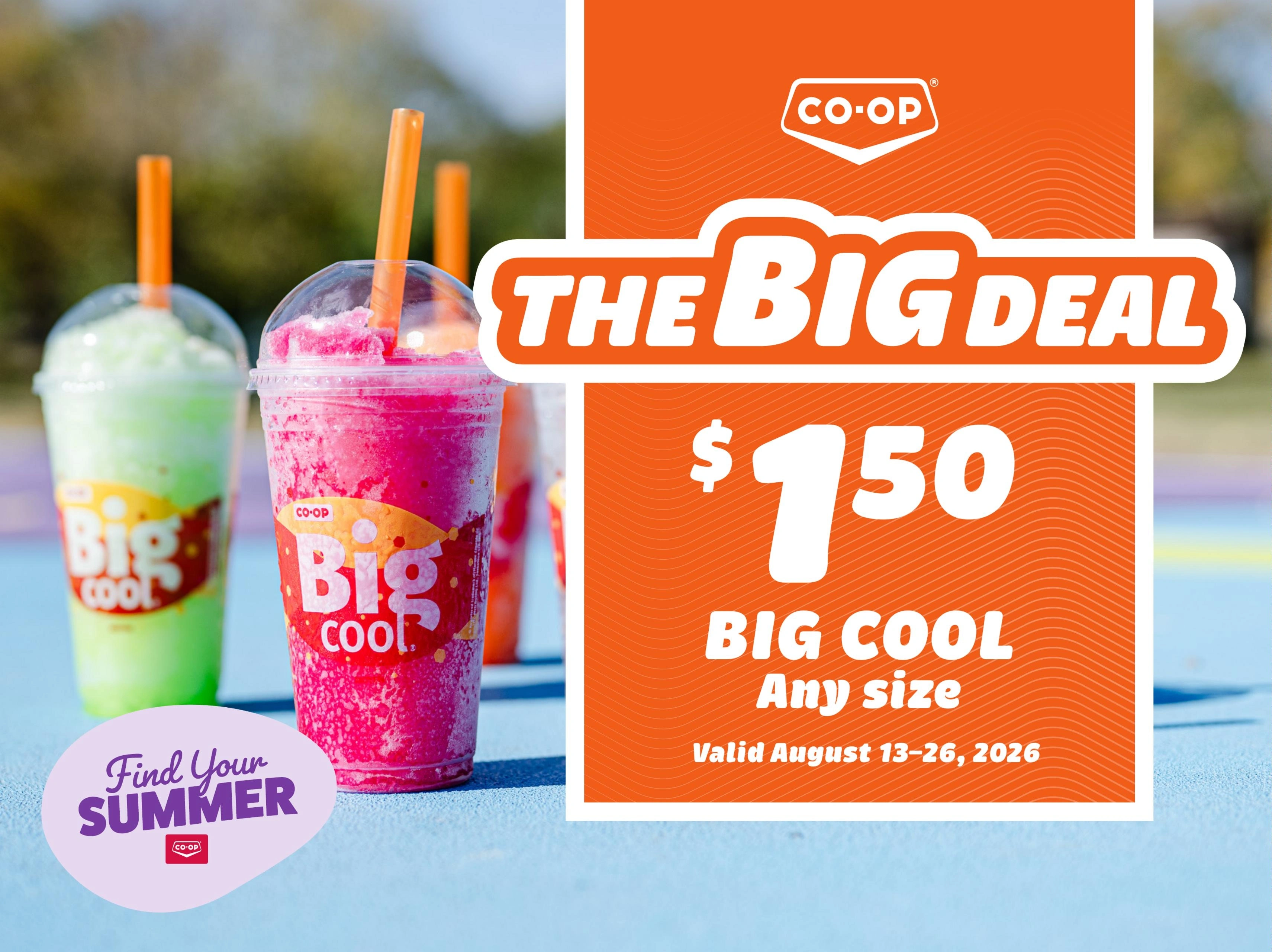 Co-op Gas Bar flyer page 1