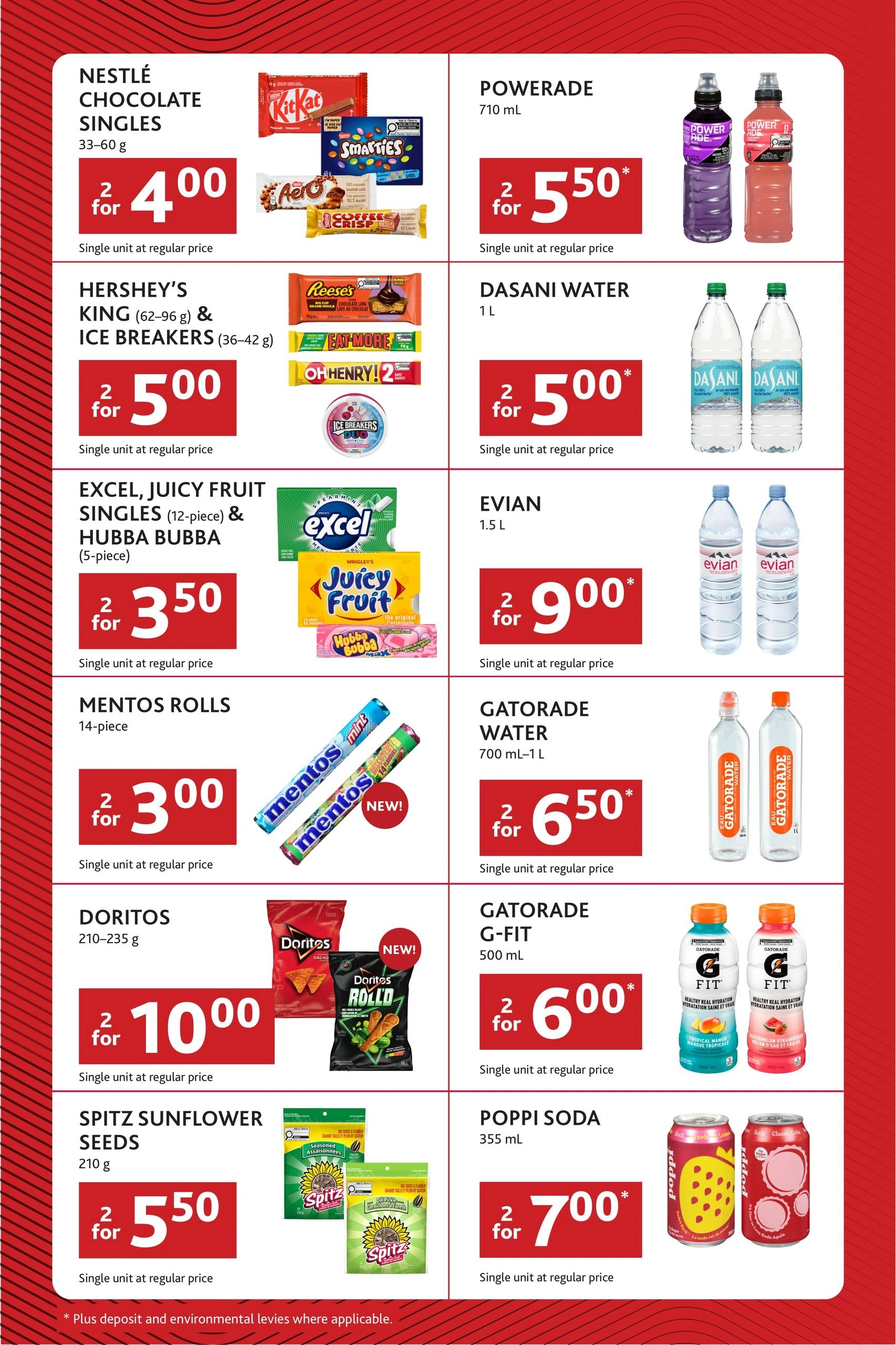 Co-op Gas Bar flyer page 3