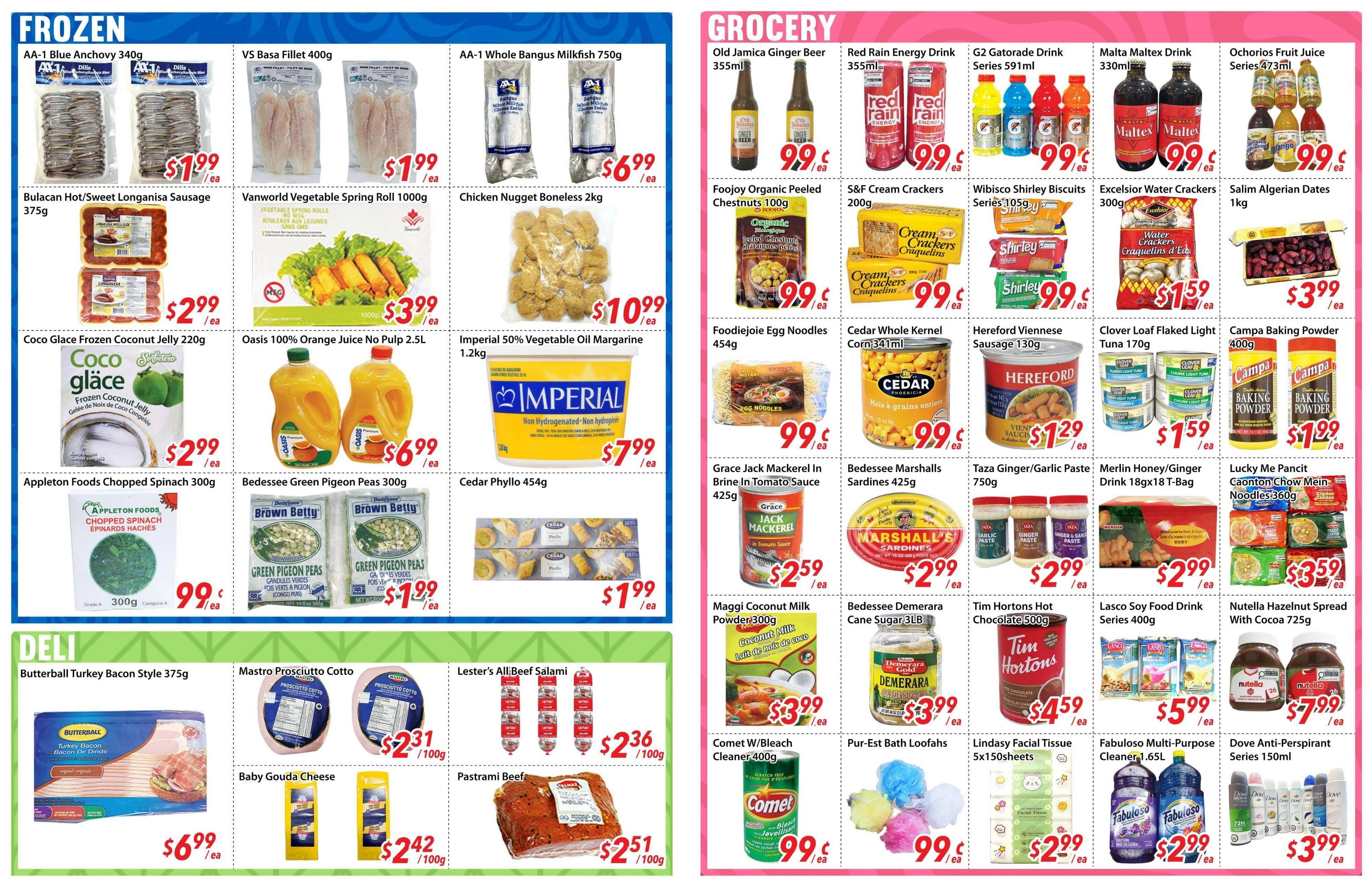 Bestco Foodmart flyer page 2