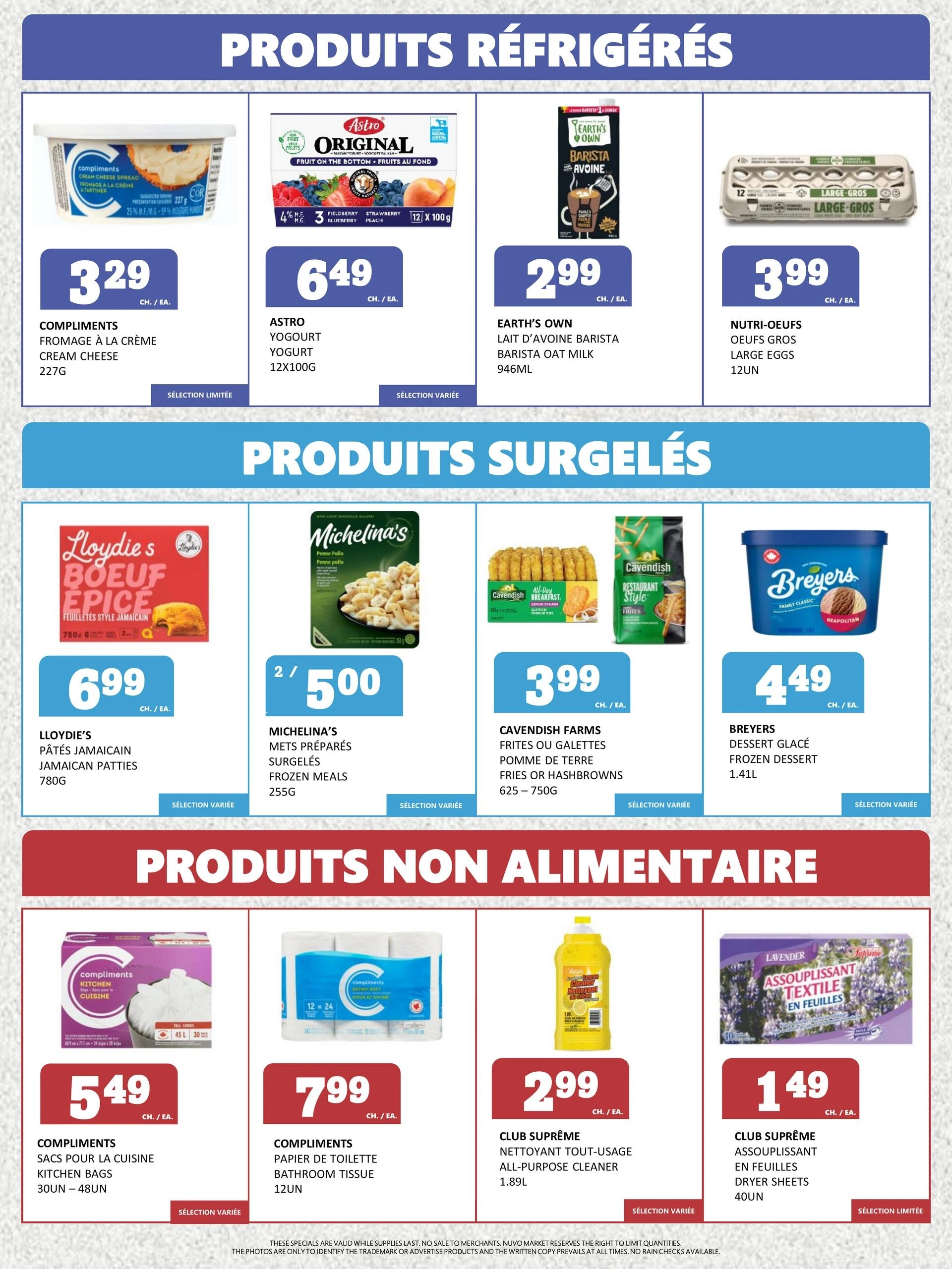 Marche Nuvo Market flyer page 3